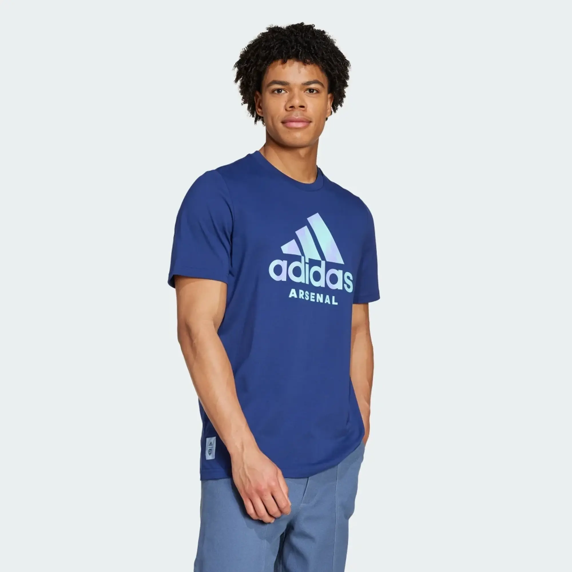 adidas Men Arsenal Seasonal Graphic Tee