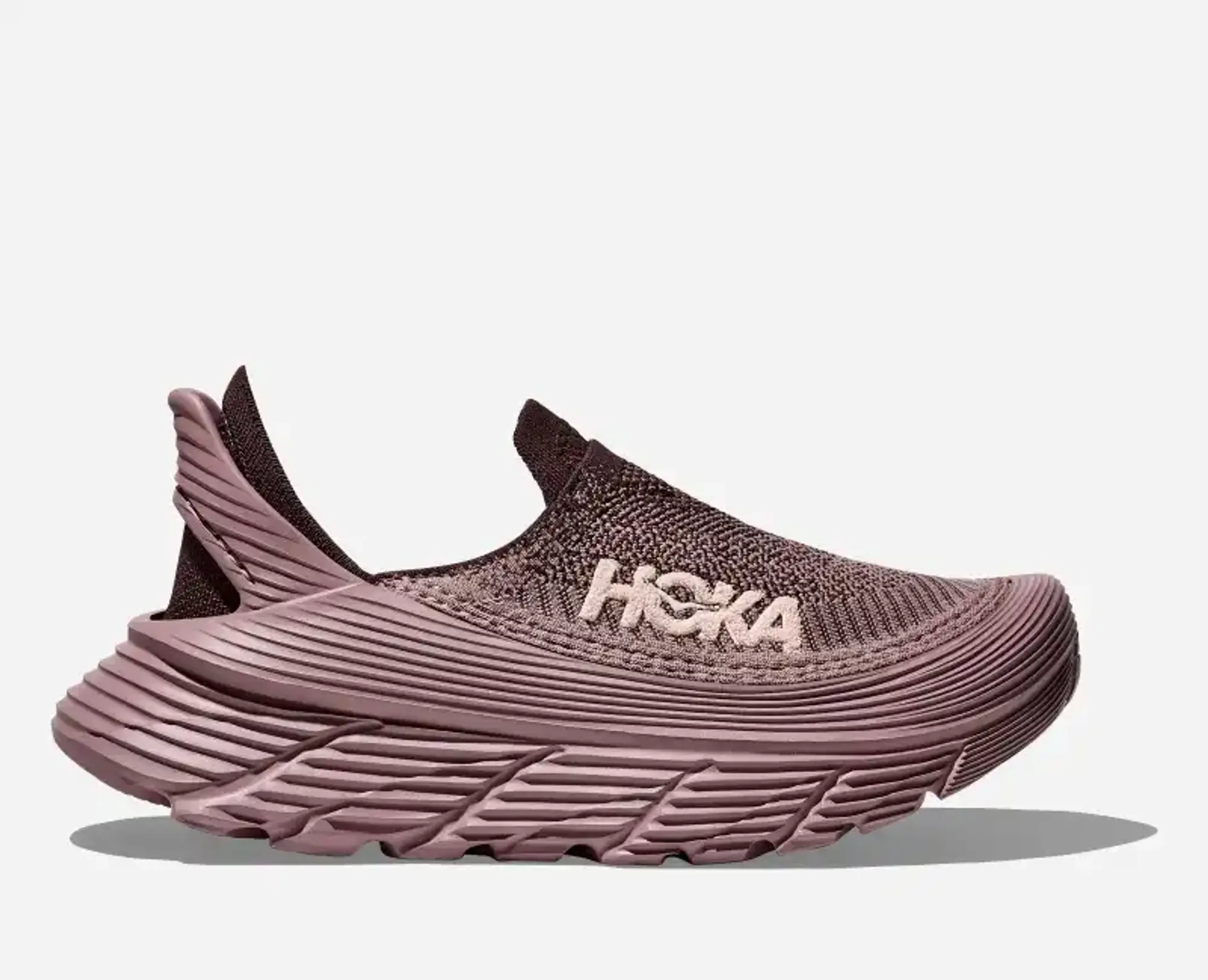 Hoka One One HOKA Restore TC Recovery Shoes in Smoky Quartz/Quartzite