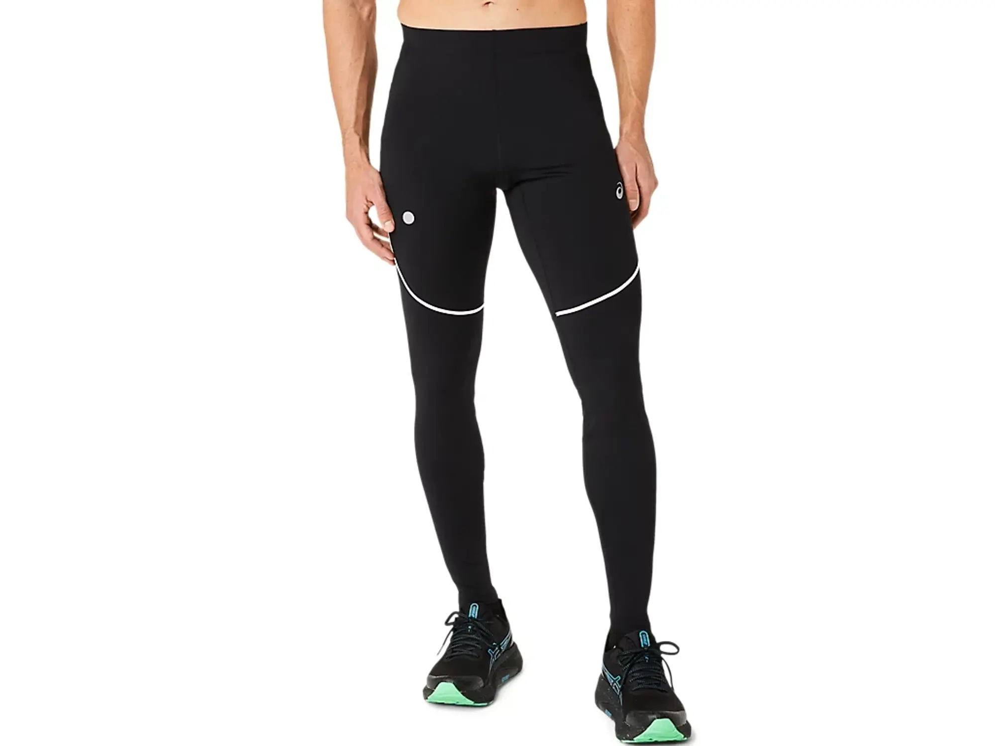 ASICS Road Lite-Show Running Tights Men - Black