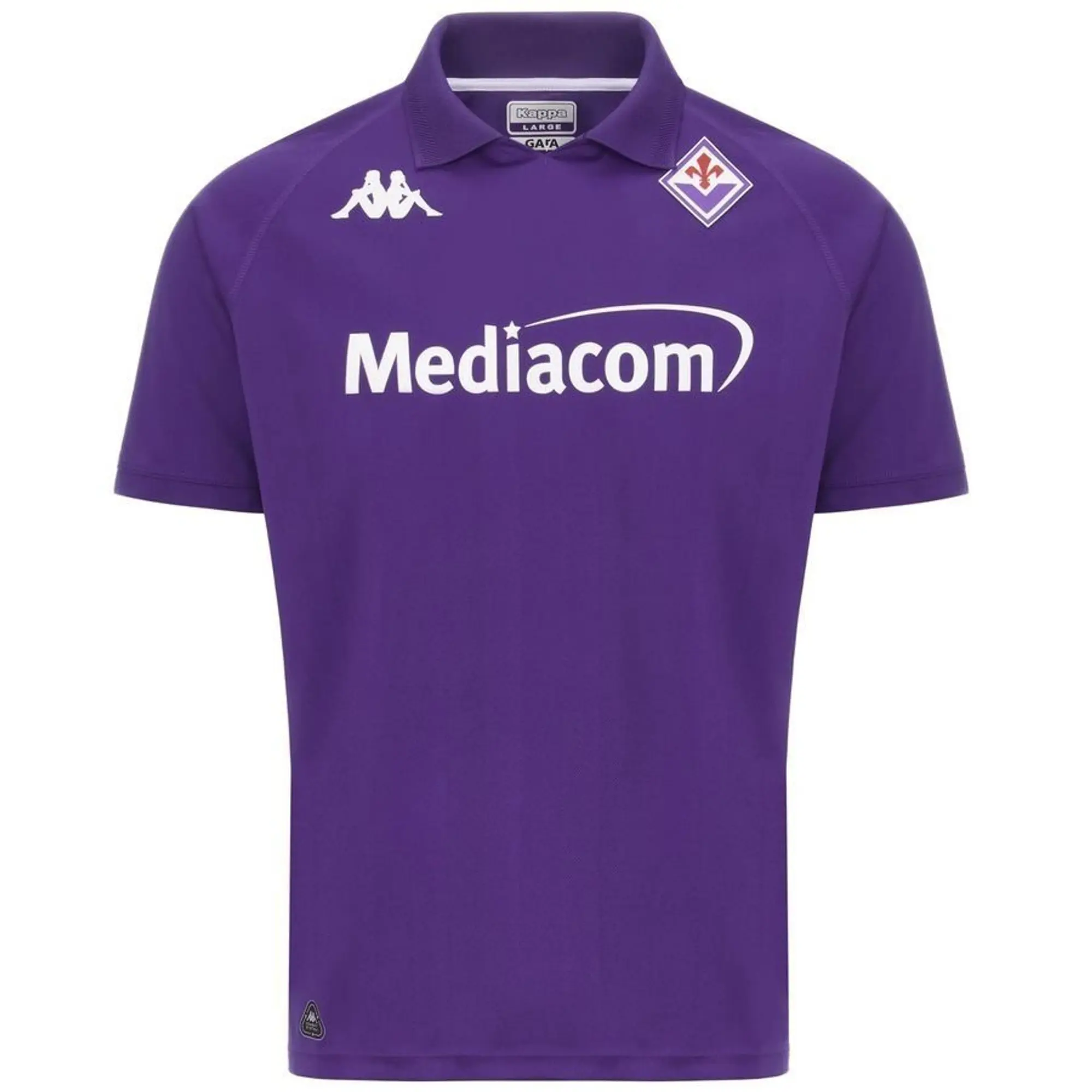 Kappa Fiorentina Mens SS Home Shirt 2024/25