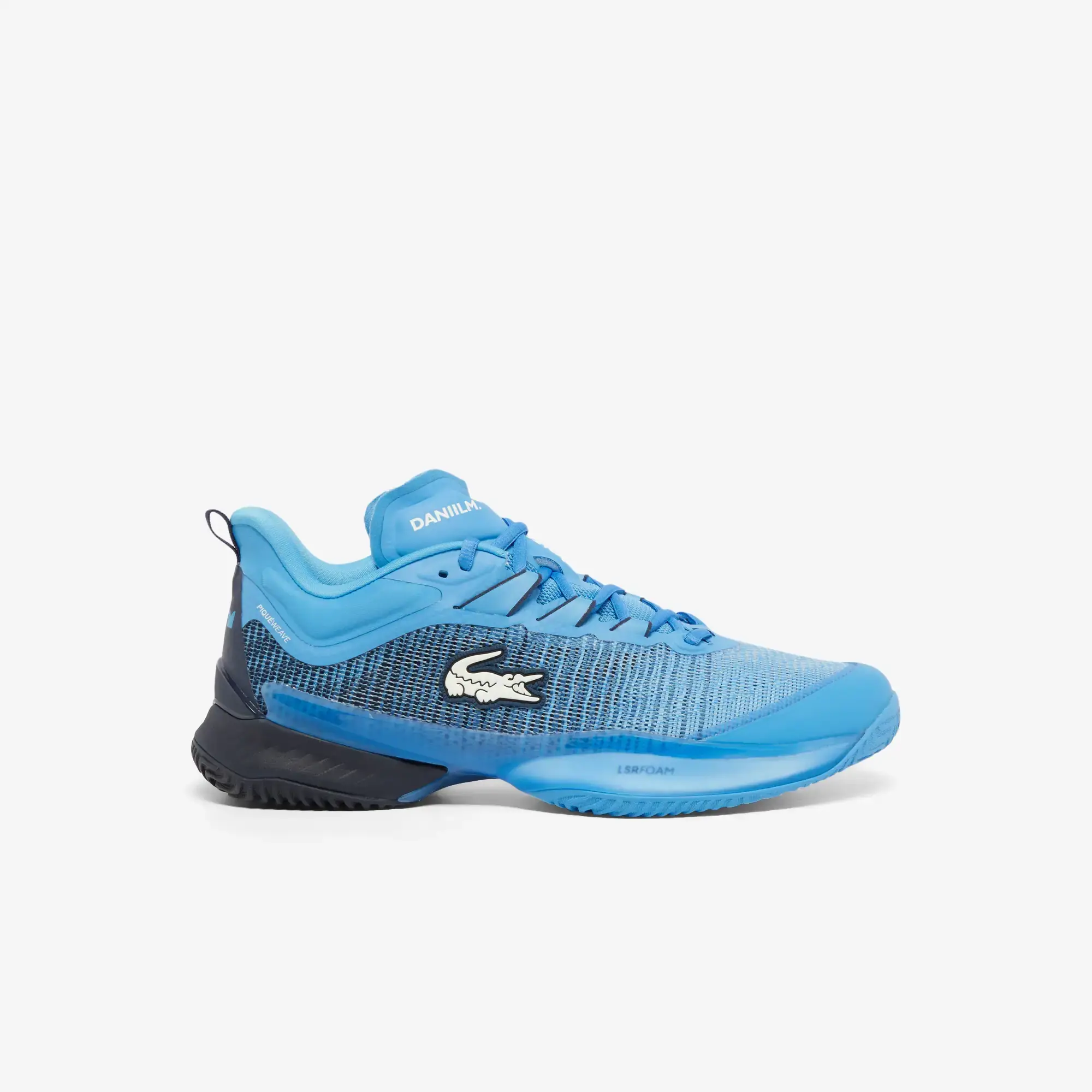 Lacoste Men's AG-LT23 Lite Clay Court Tennis Shoes - Navy Blue
