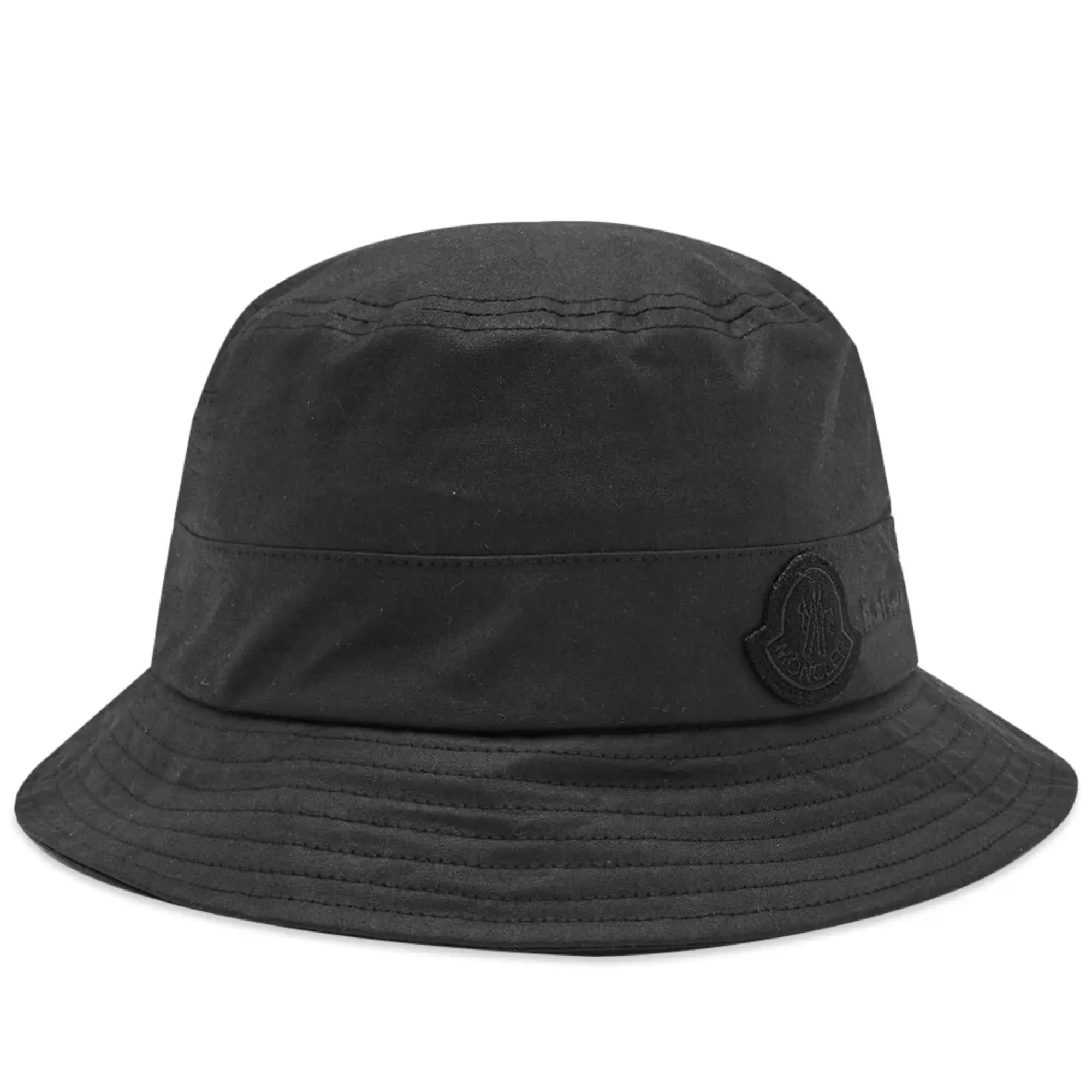 L　MONCLER GENIUS BARBOUR　ハット　モンクレール　バブワー Moncler Men's Genius X Barbour Bucket Hat Black | 3B000-22-M2146