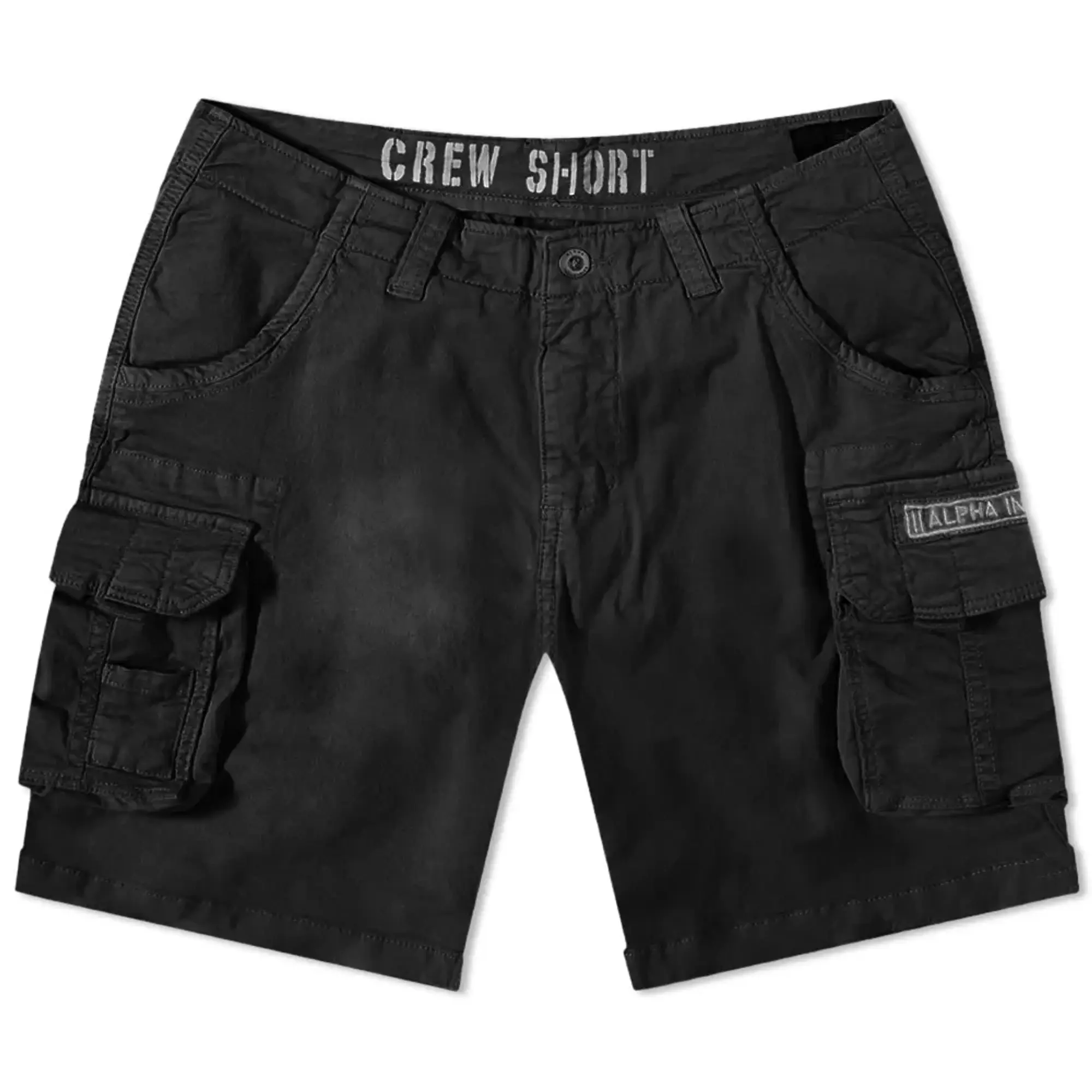 Alpha Industries Crew Shorts