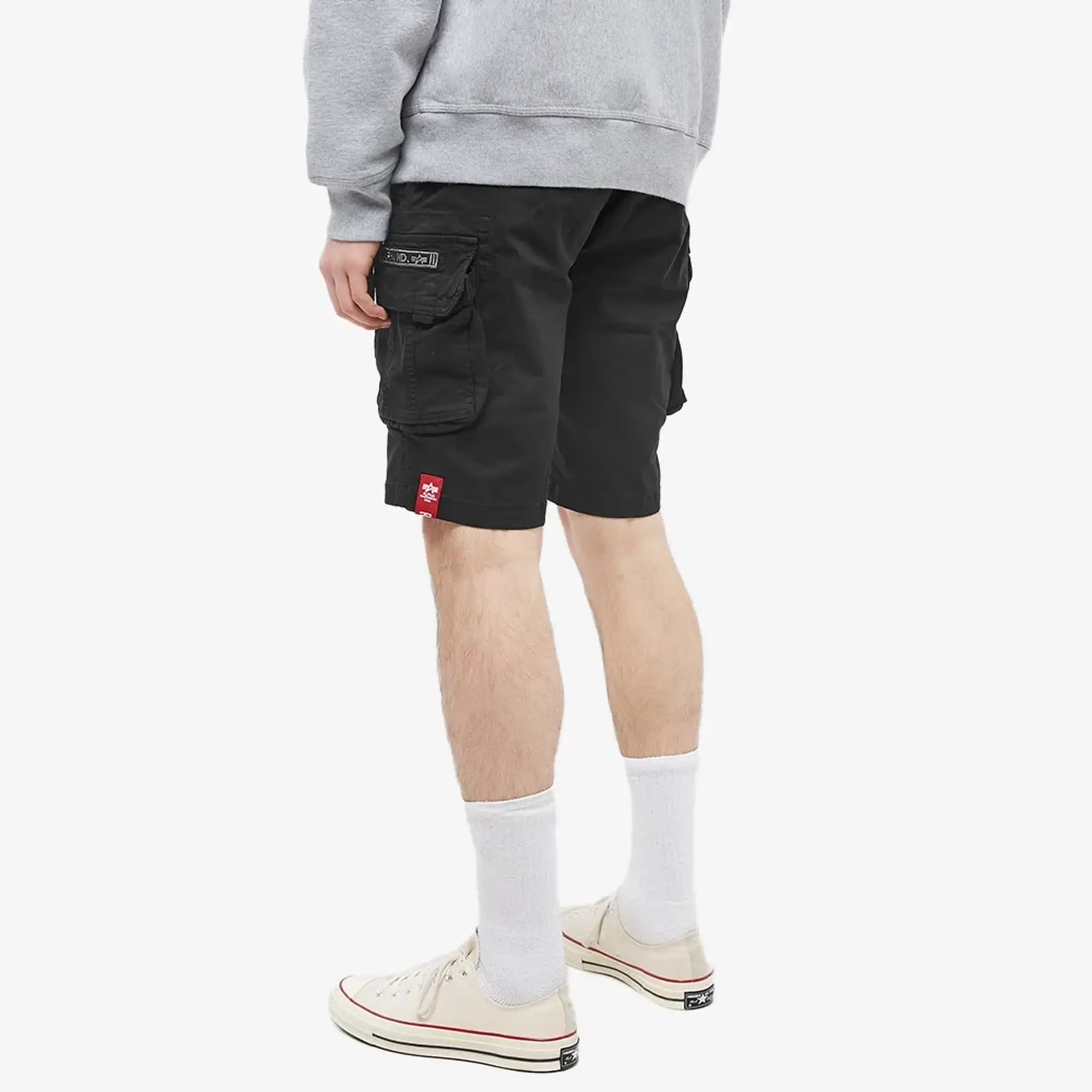 Alpha Industries Crew Shorts