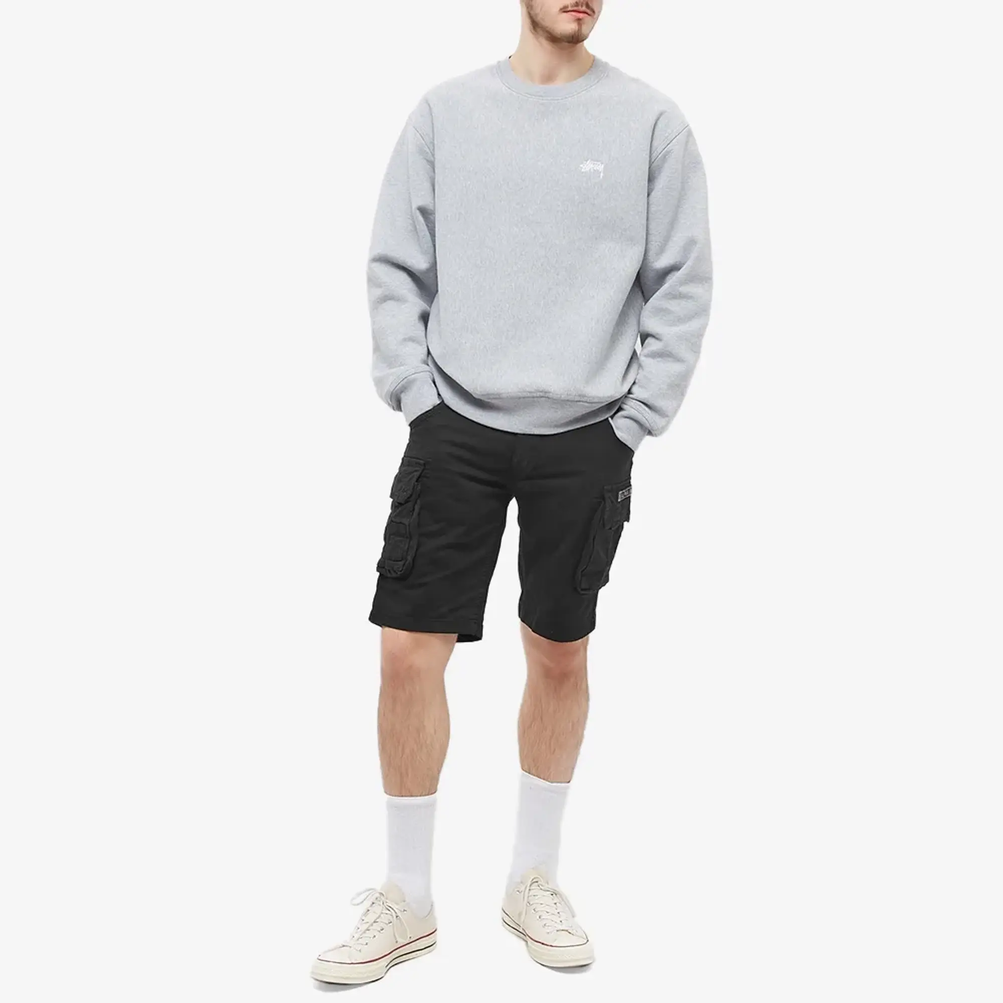 Alpha Industries Crew Shorts