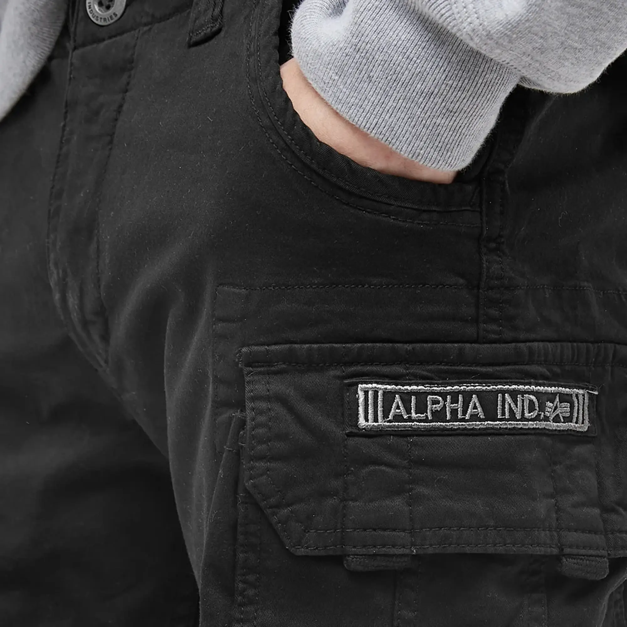 Alpha Industries Crew Shorts