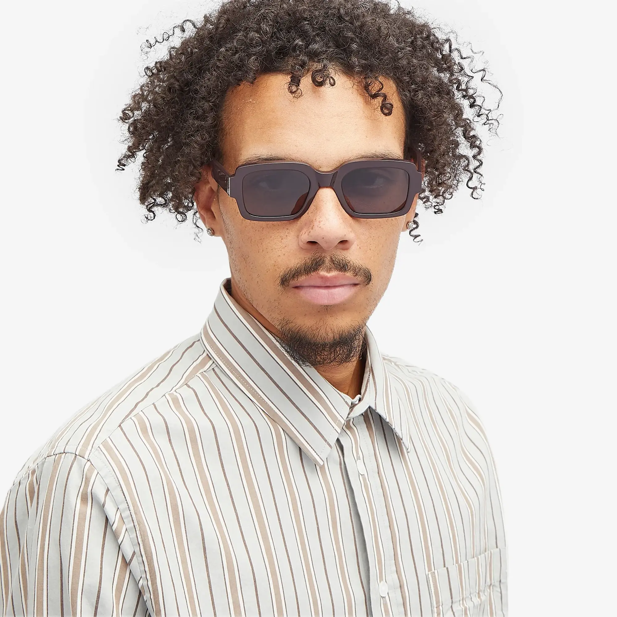 Monokel Men's Apollo Sunglasses Chocolate