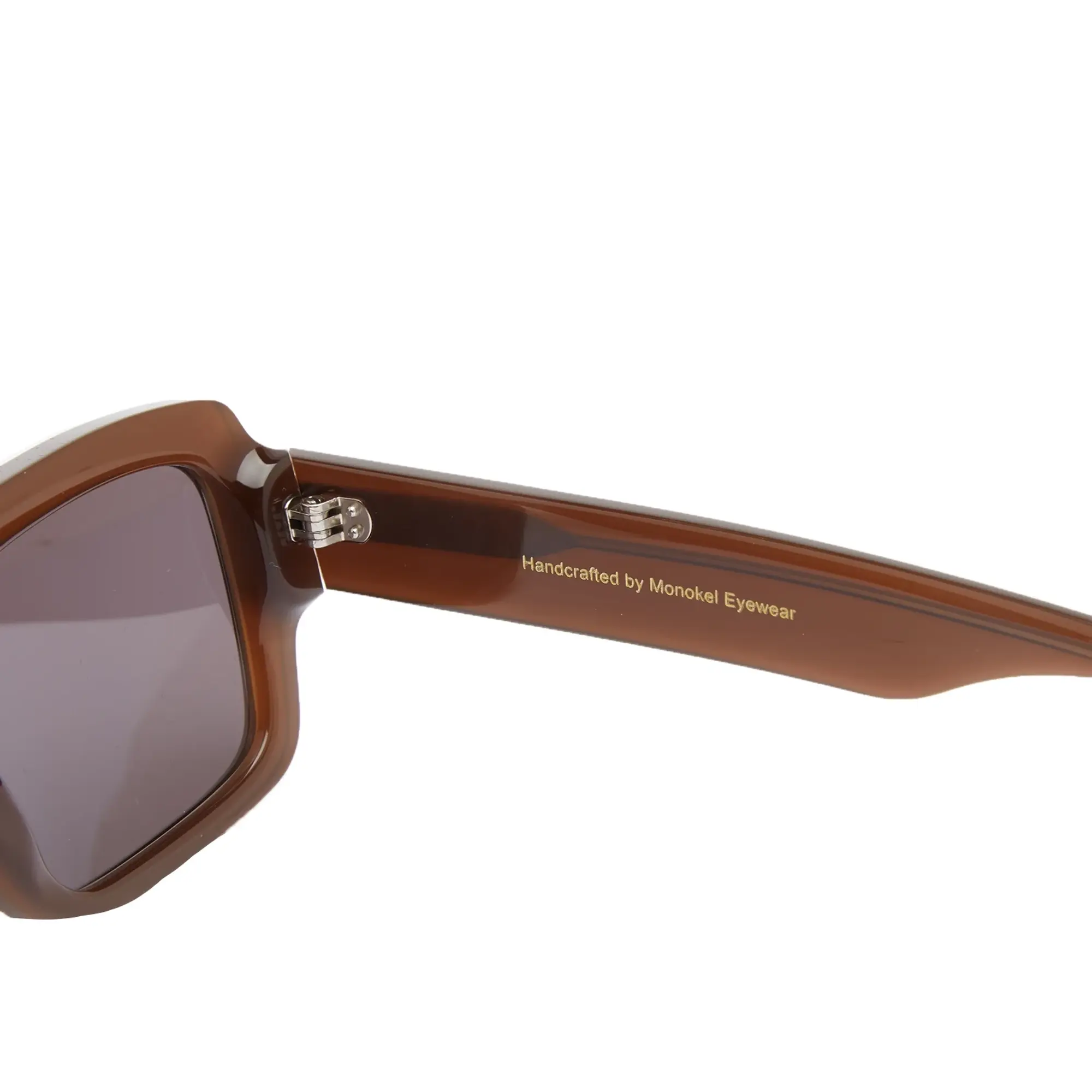 Monokel Men's Apollo Sunglasses Chocolate