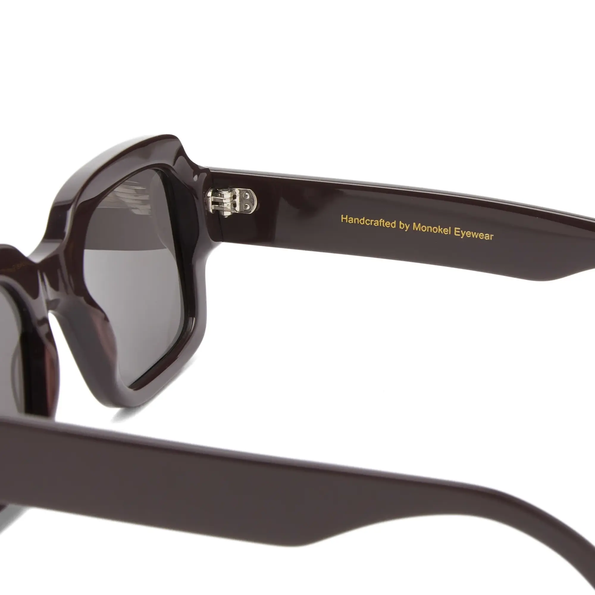 Monokel Men's Apollo Sunglasses Chocolate