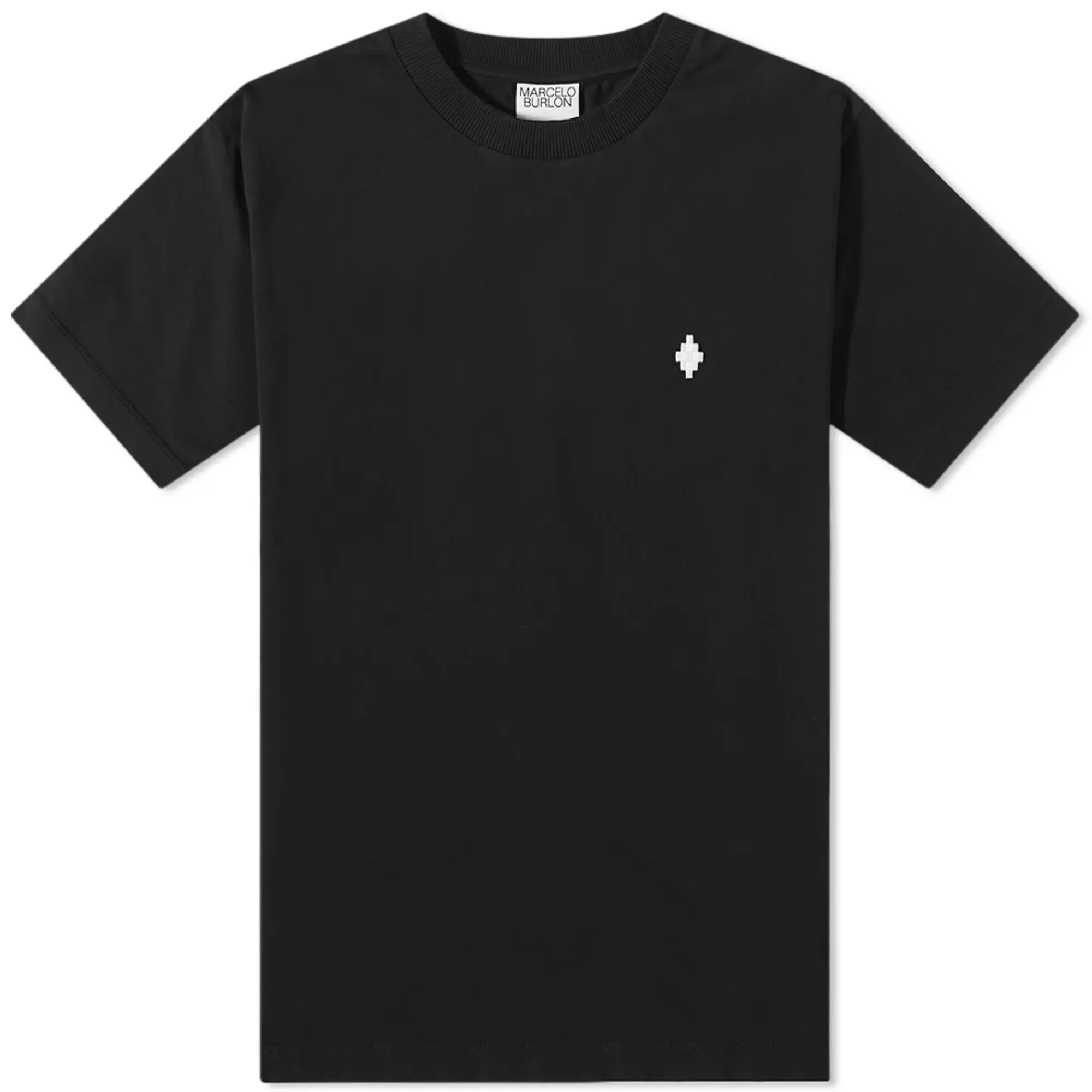 Marcelo Burlon Men's Cross T-Shirt Black