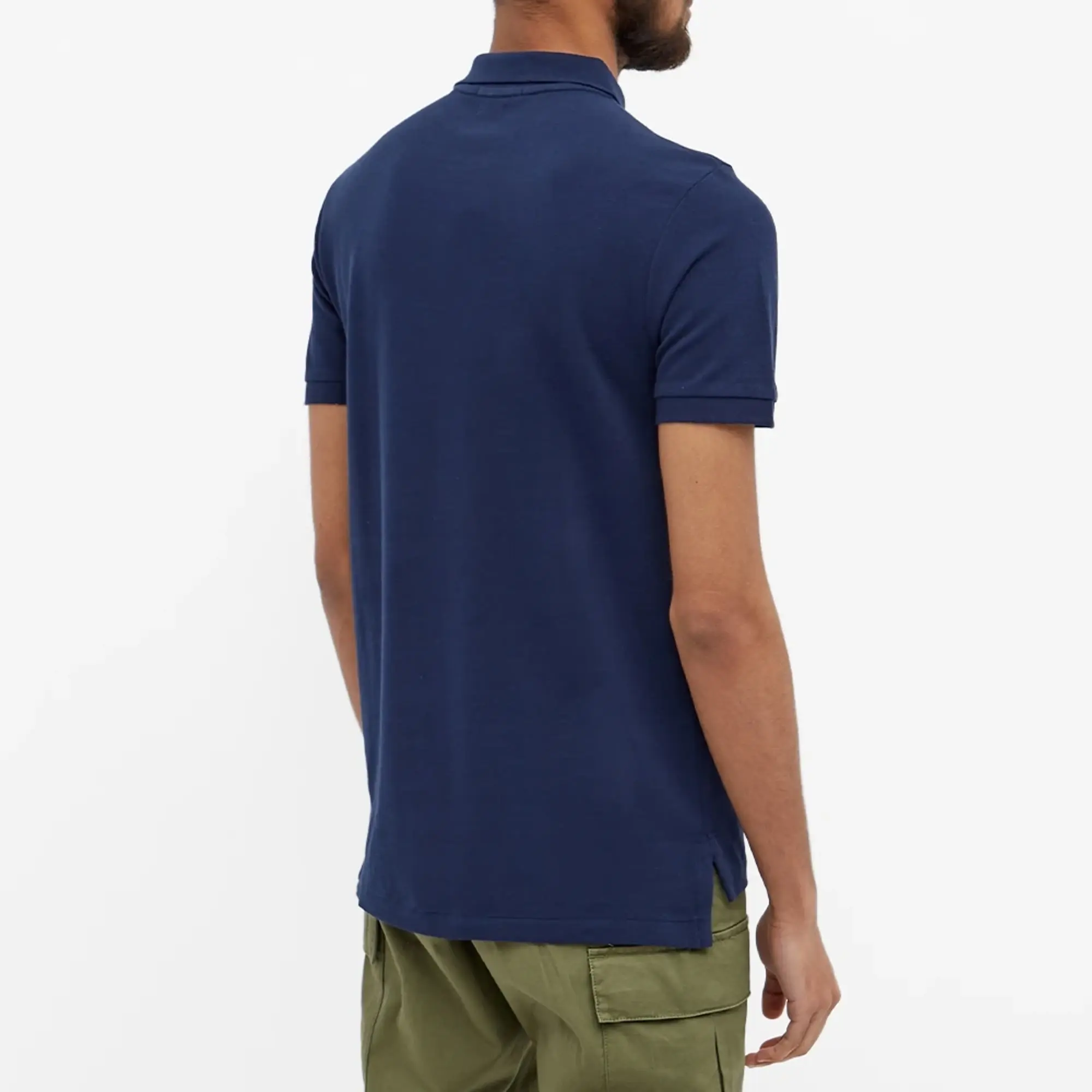 Polo Ralph Lauren  POLO AJUSTE SLIM FIT EN COTON BASIC MESH  men's Polo shirt in Marine