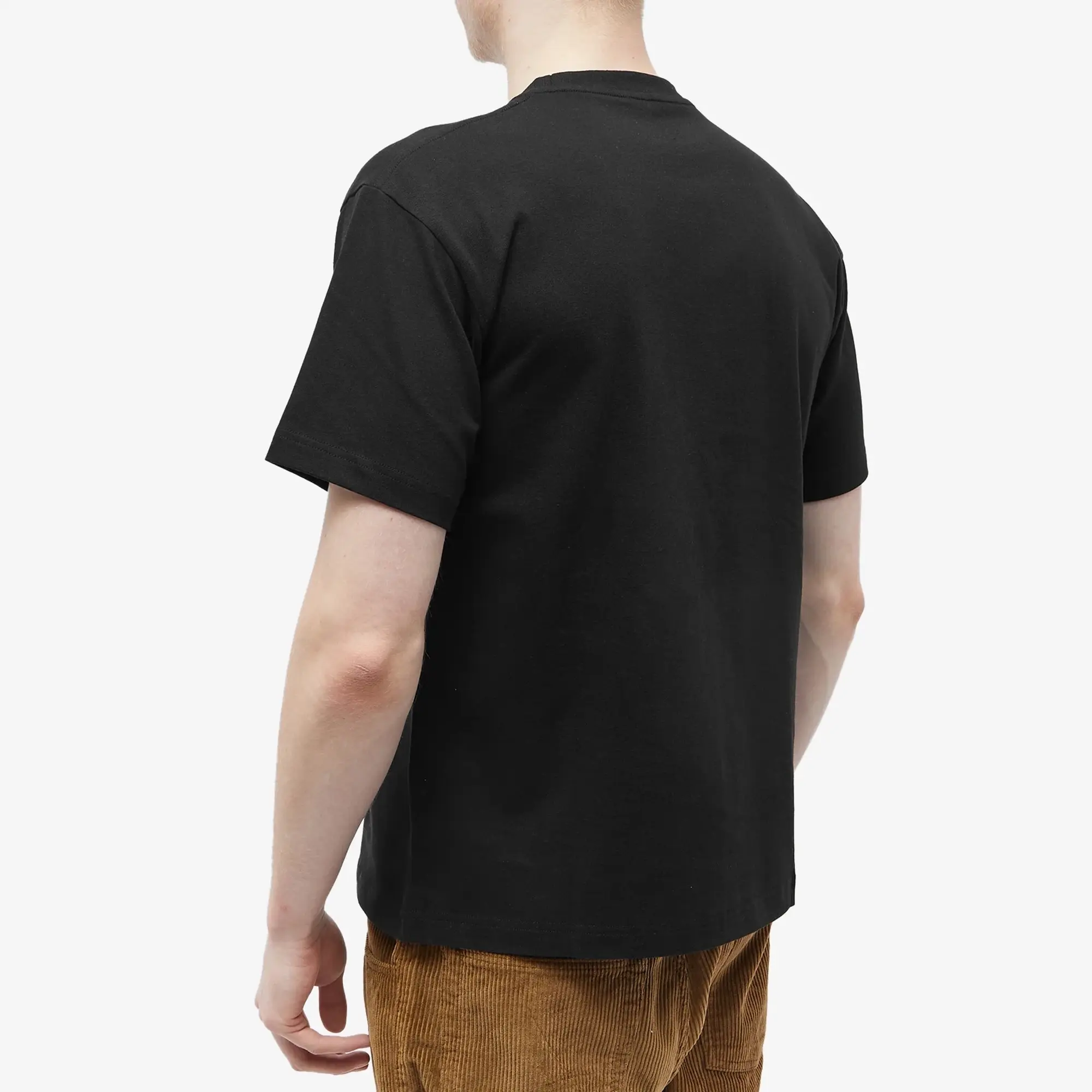 Dancer Men's Dying Flowers T-Shirt Black