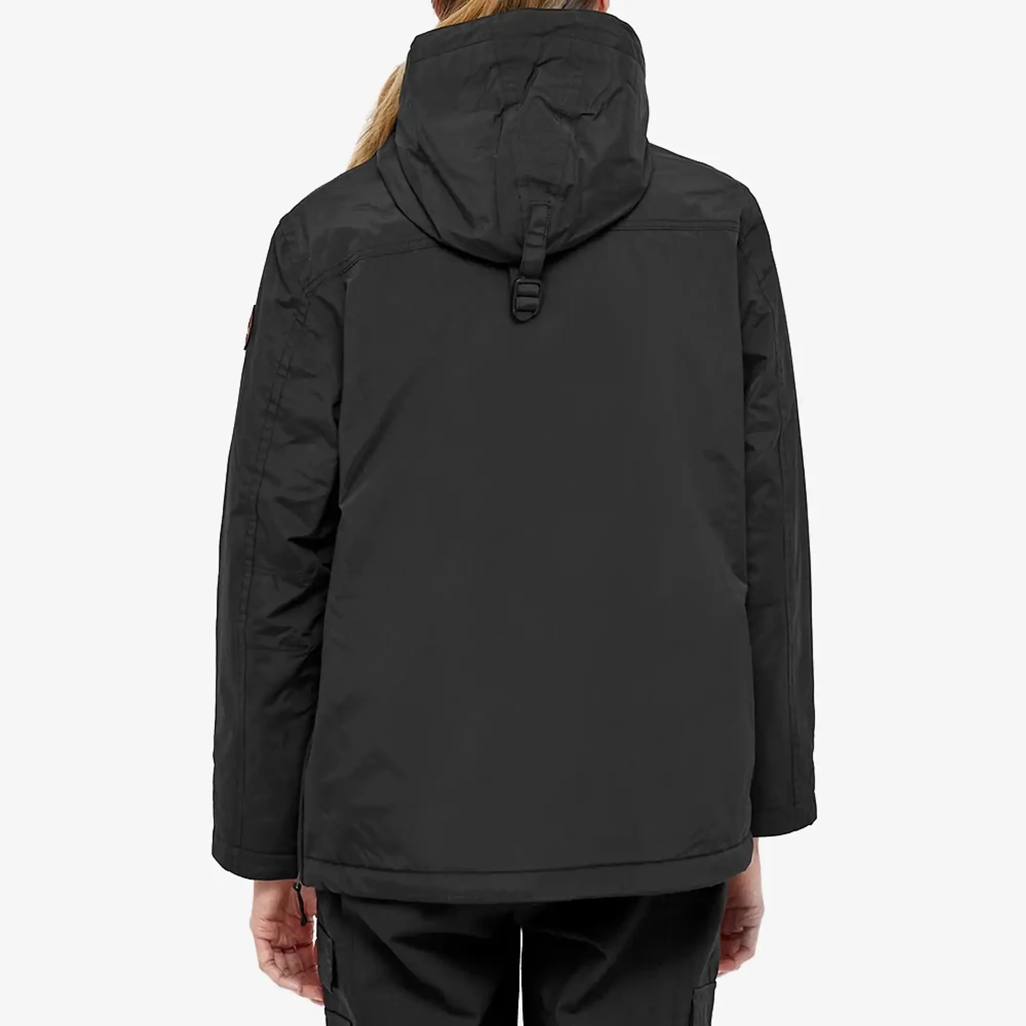 Napapijri Rainforest Winter Jacket In Black