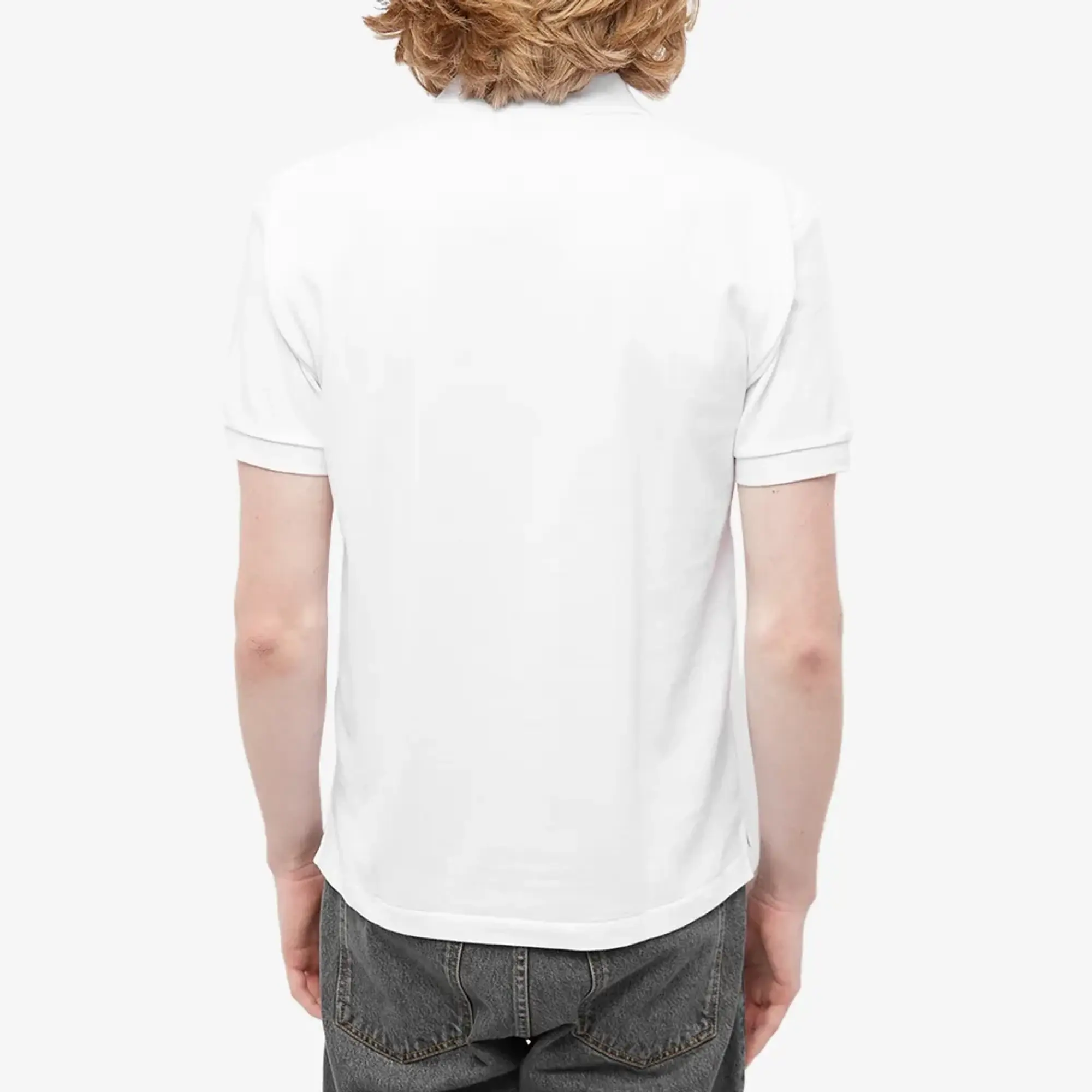 Comme des Garçons Play Comme des Garcons Play Polo Shirt White/Red
