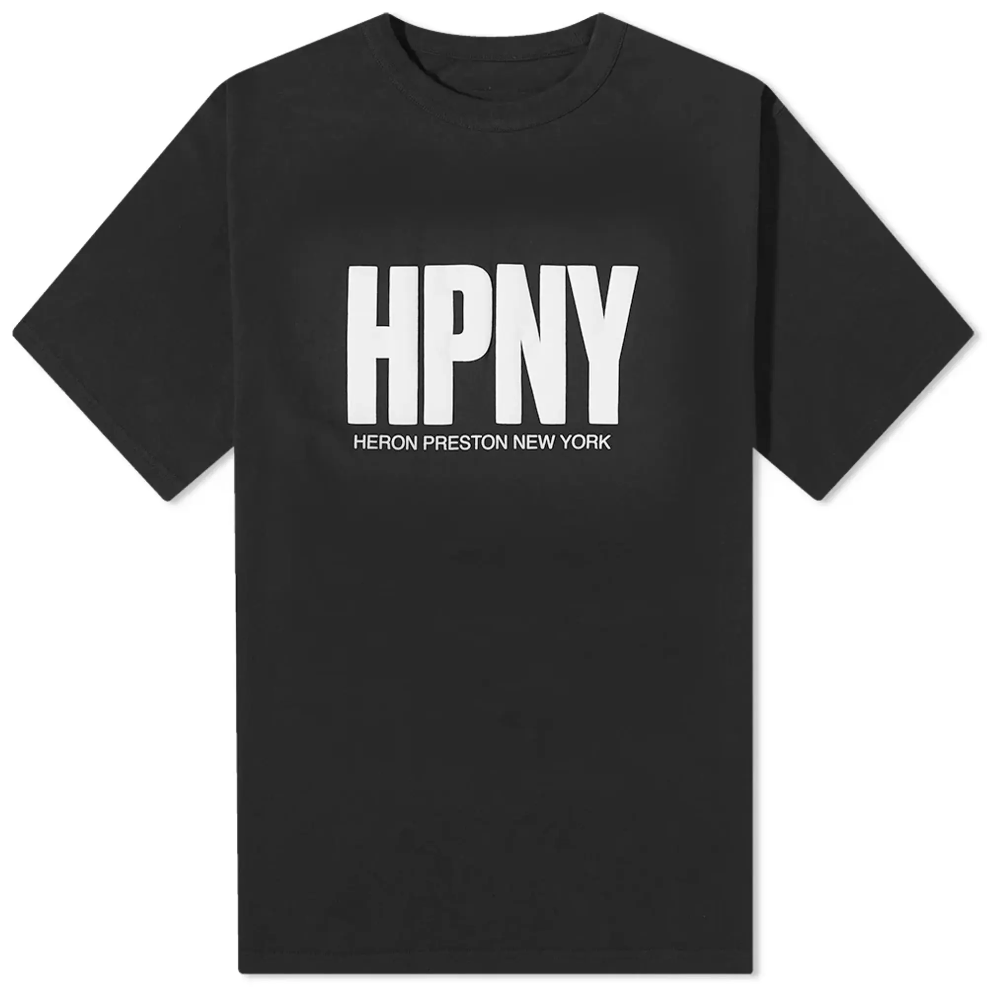 Heron Preston Men's HPNY T-Shirt Black