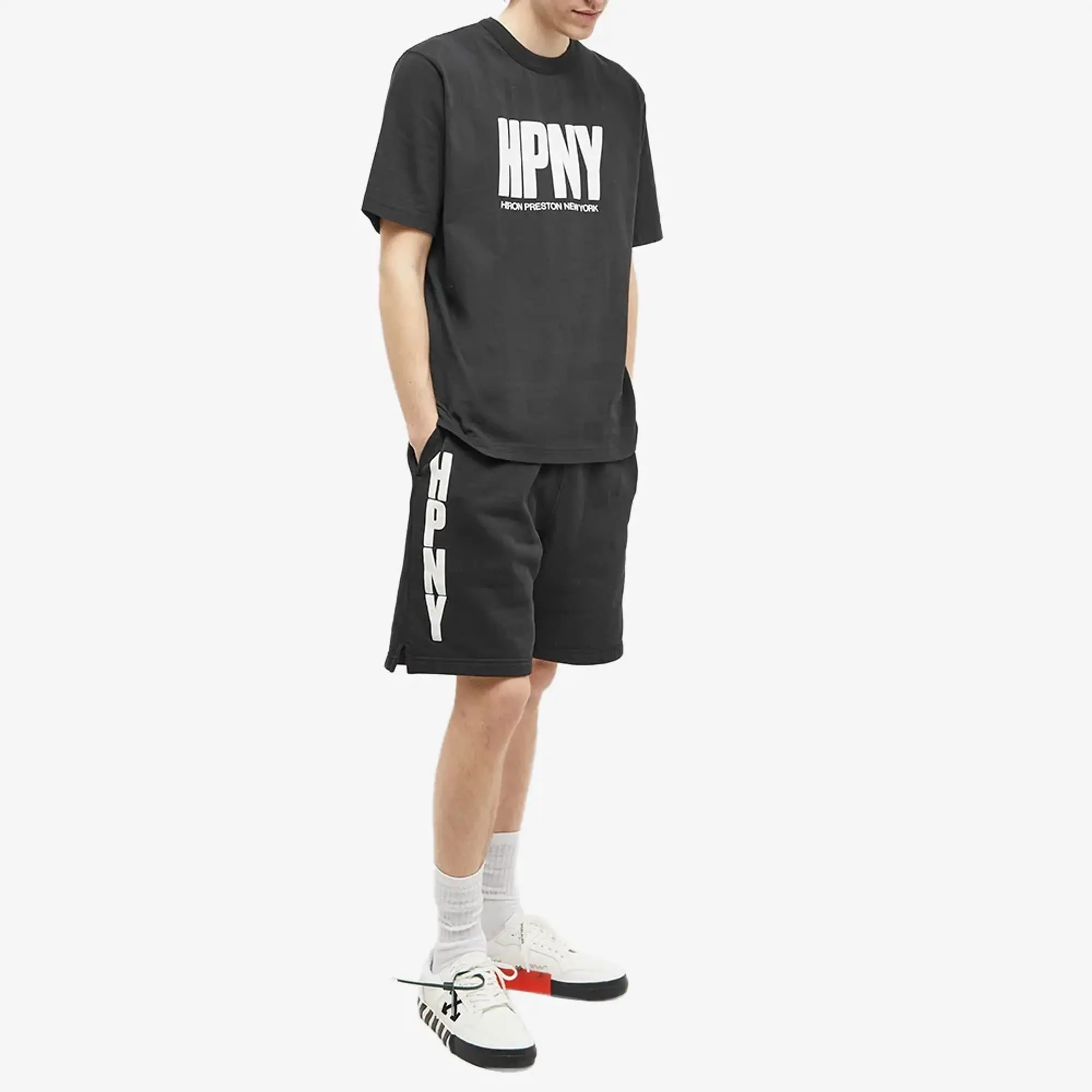 Heron Preston Men's HPNY T-Shirt Black