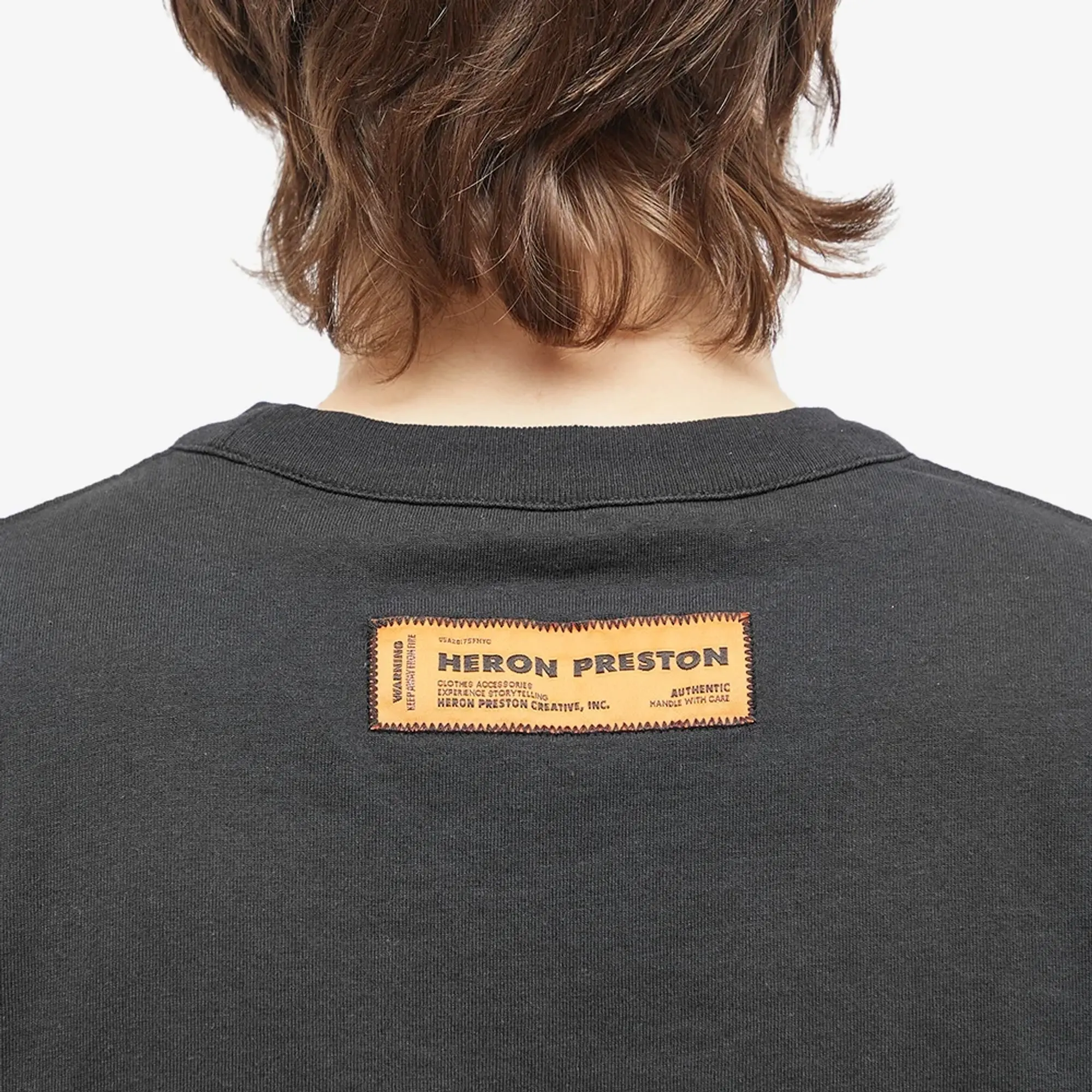 Heron Preston Men's HPNY T-Shirt Black