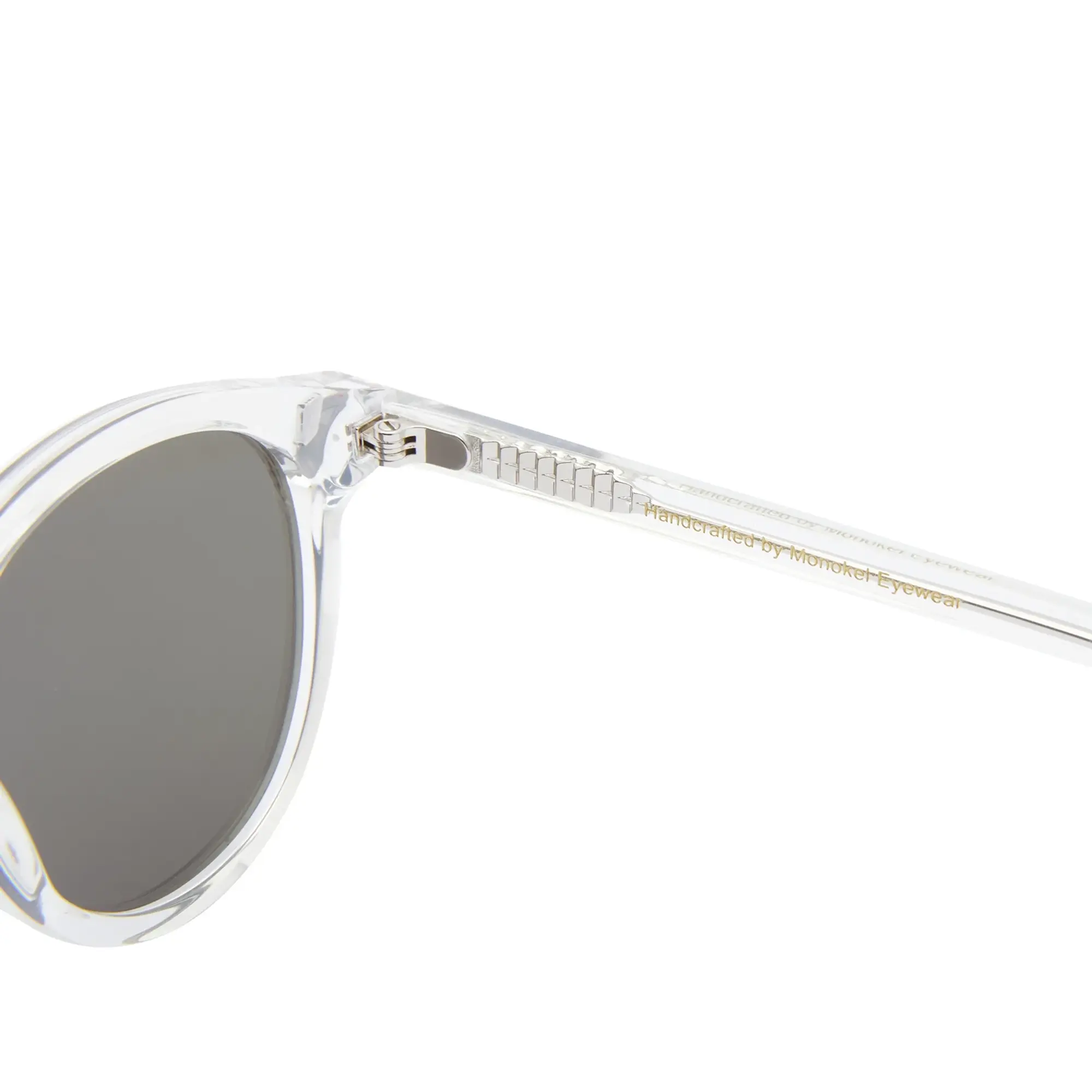 Monokel Men's Nelson Sunglasses Crystal