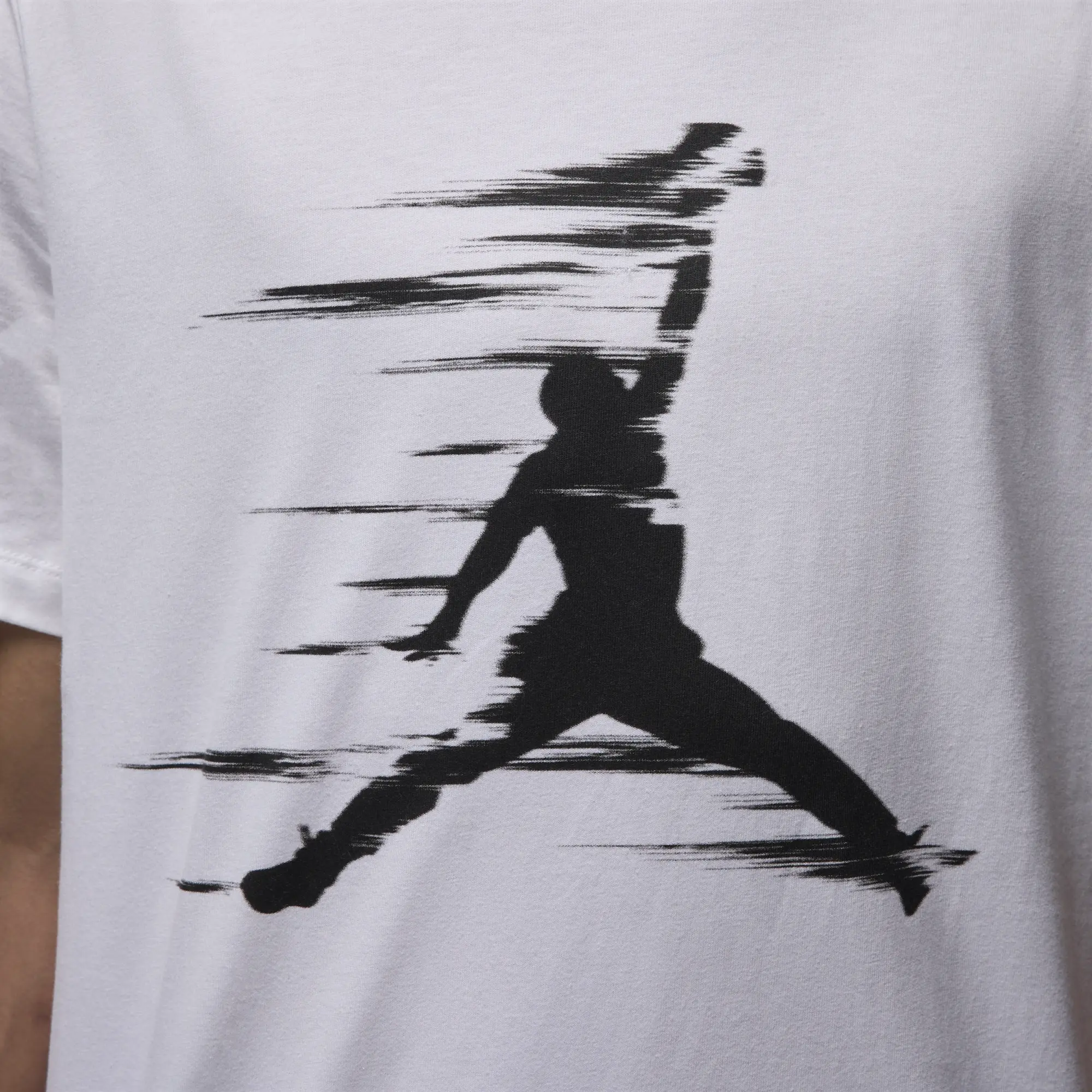 Nike Jordan T-Shirt Jordan Mvp Men's Jumpman T-Shirt White/ Black/ Black Xxl