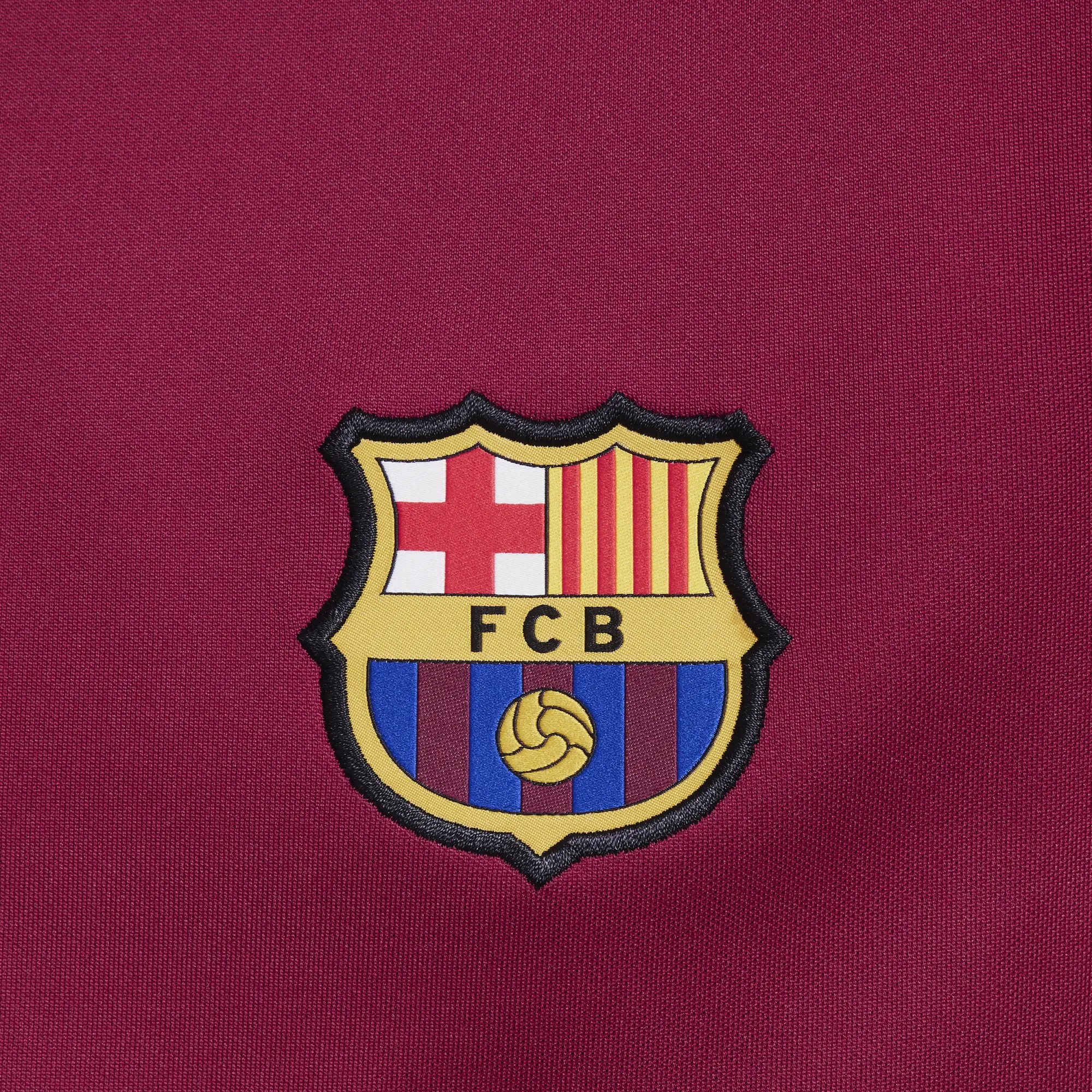 Barcelona Nike Academy Pro Training Top - Red - Kids