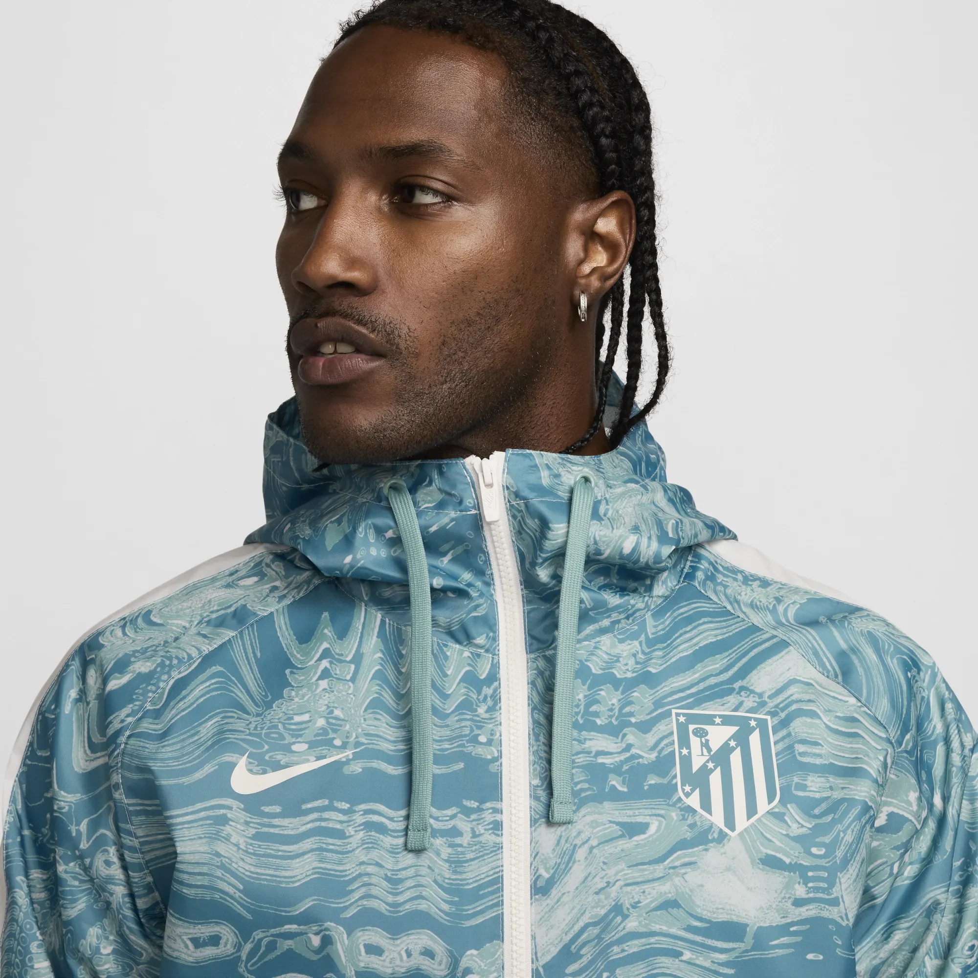 【新品】 Atlético de Madrid プレマッチ ウェア インポートM BUY Nike Men's UEFA prematch 25/26 T-shirt ONLINE | Atlético de