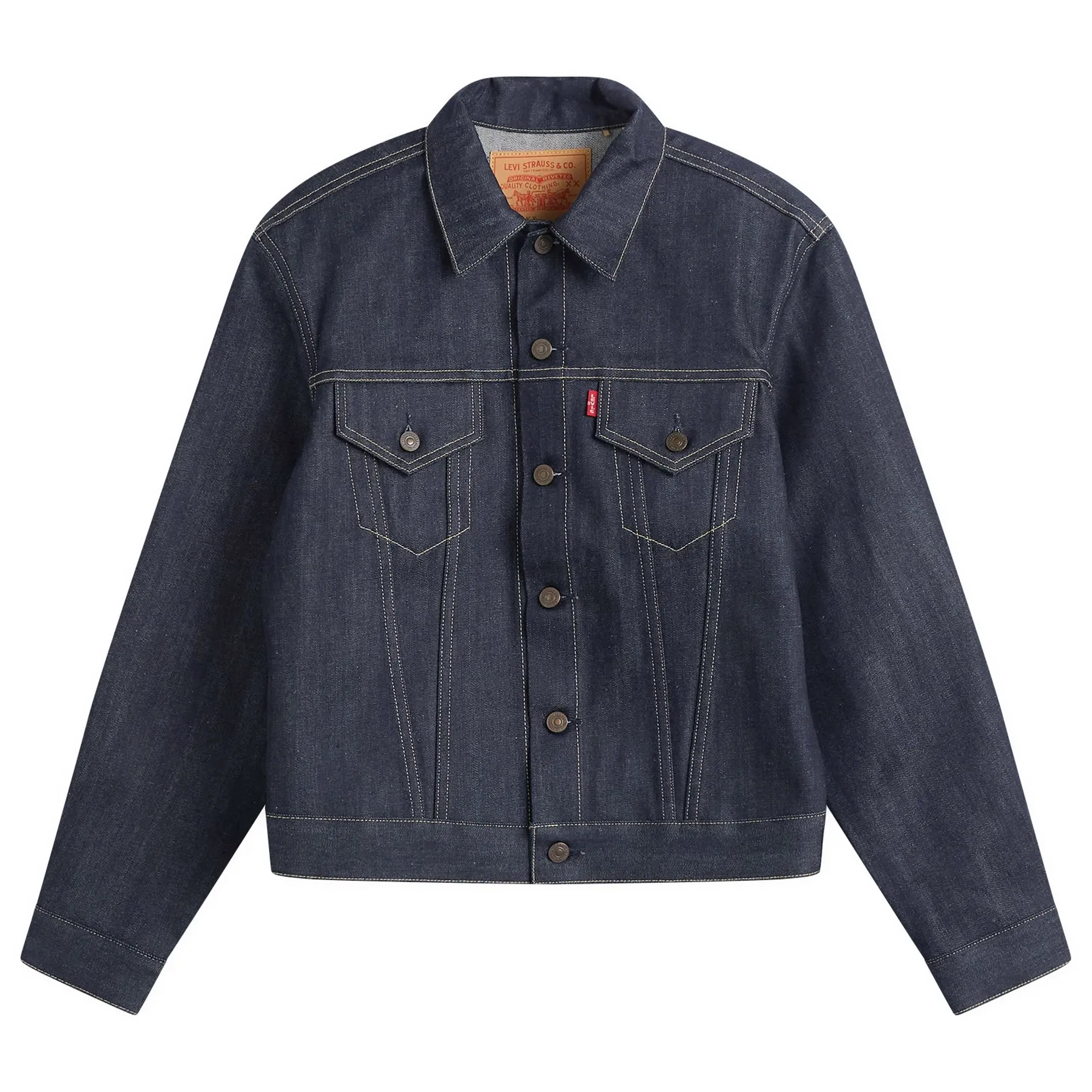 Levis LVC 1961 Type III 557 Denim Jacket 1961 Organic Rinse