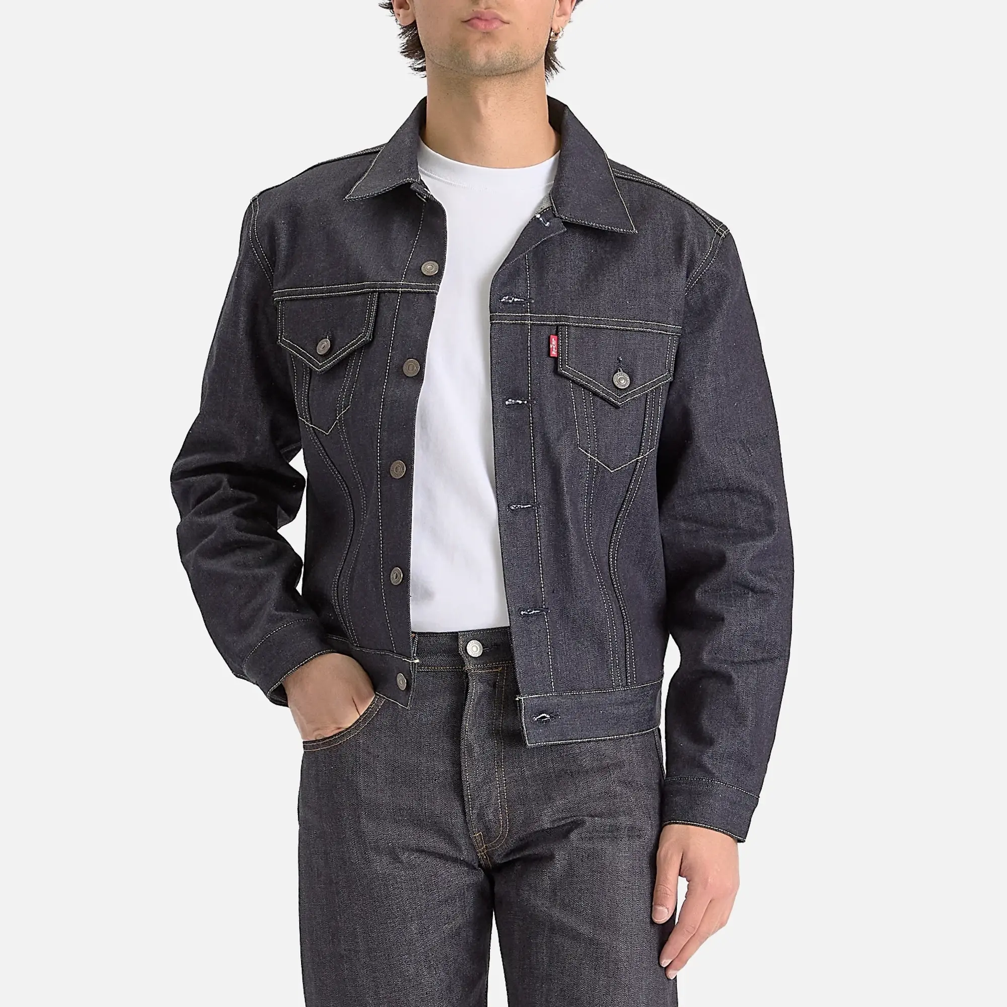 Levis LVC 1961 Type III 557 Denim Jacket 1961 Organic Rinse