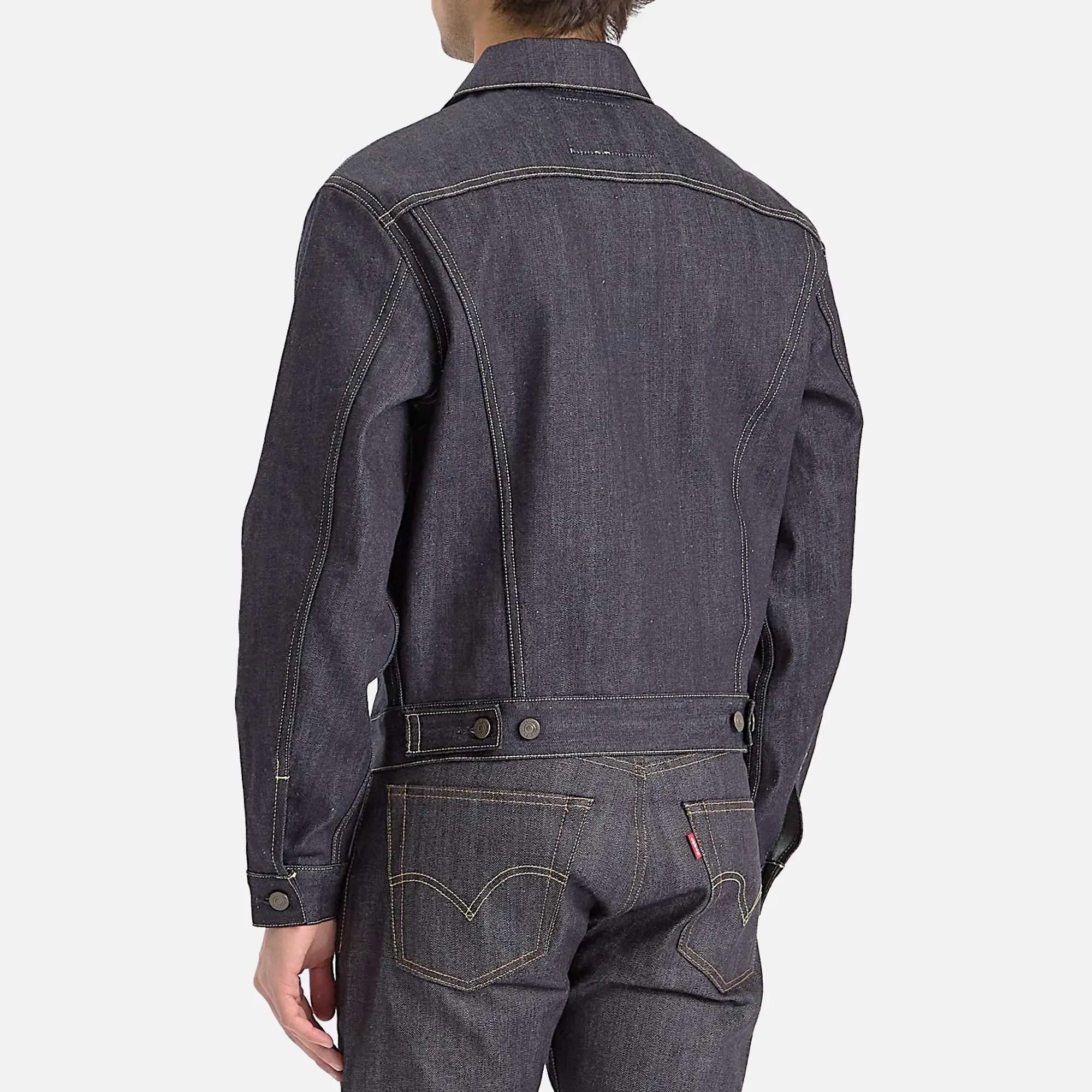 Levis LVC 1961 Type III 557 Denim Jacket 1961 Organic Rinse