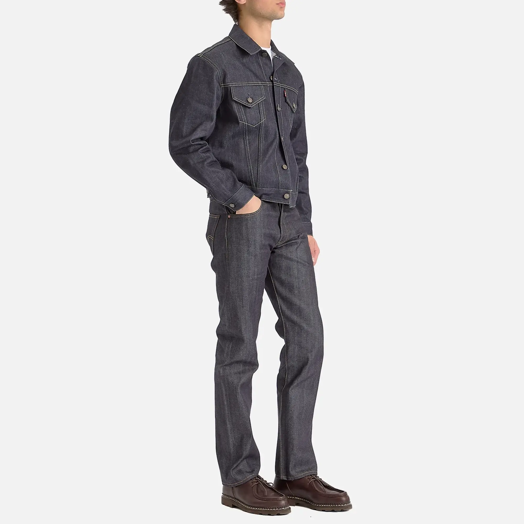 Levis LVC 1961 Type III 557 Denim Jacket 1961 Organic Rinse