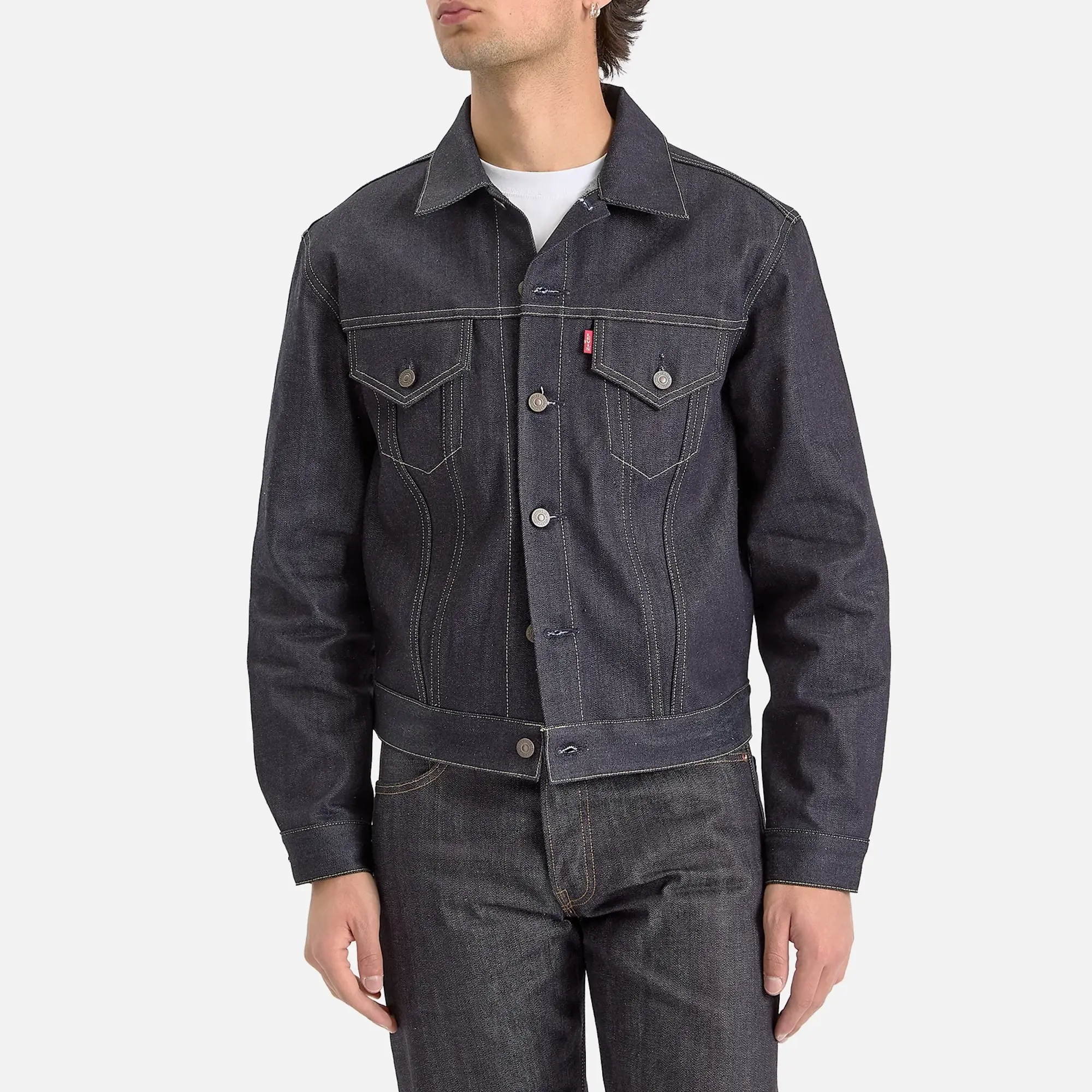 Levis LVC 1961 Type III 557 Denim Jacket 1961 Organic Rinse