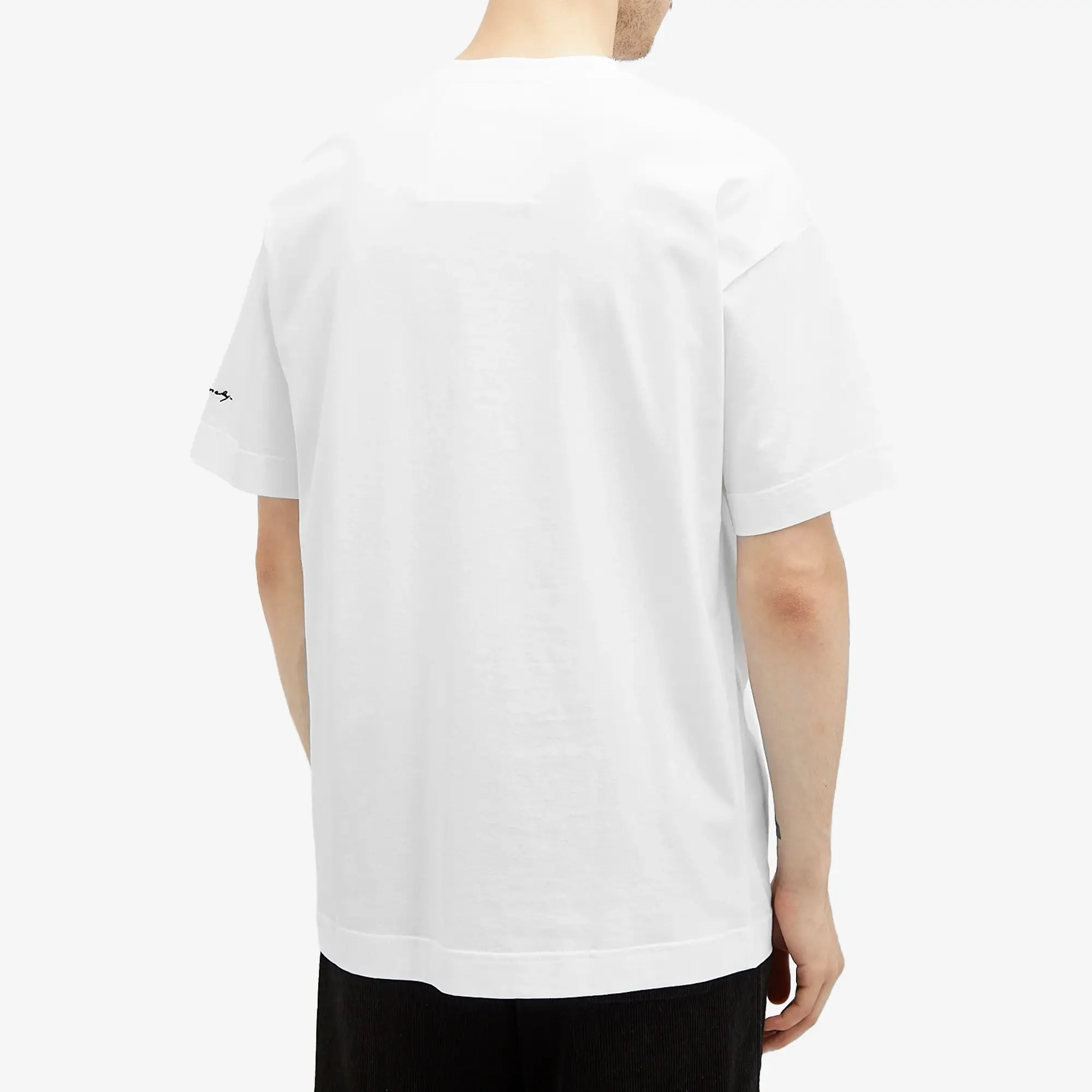 Givenchy Men's 4G Braids T-Shirt White