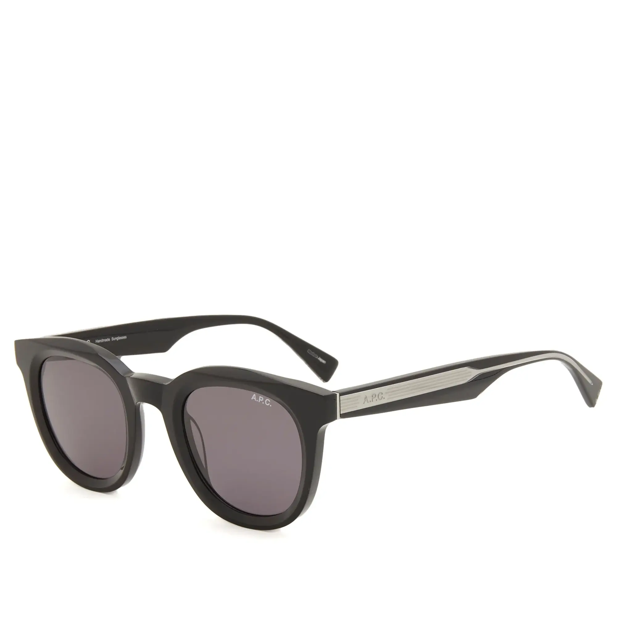 A.P.C. Men's Lou Sunglasses Black