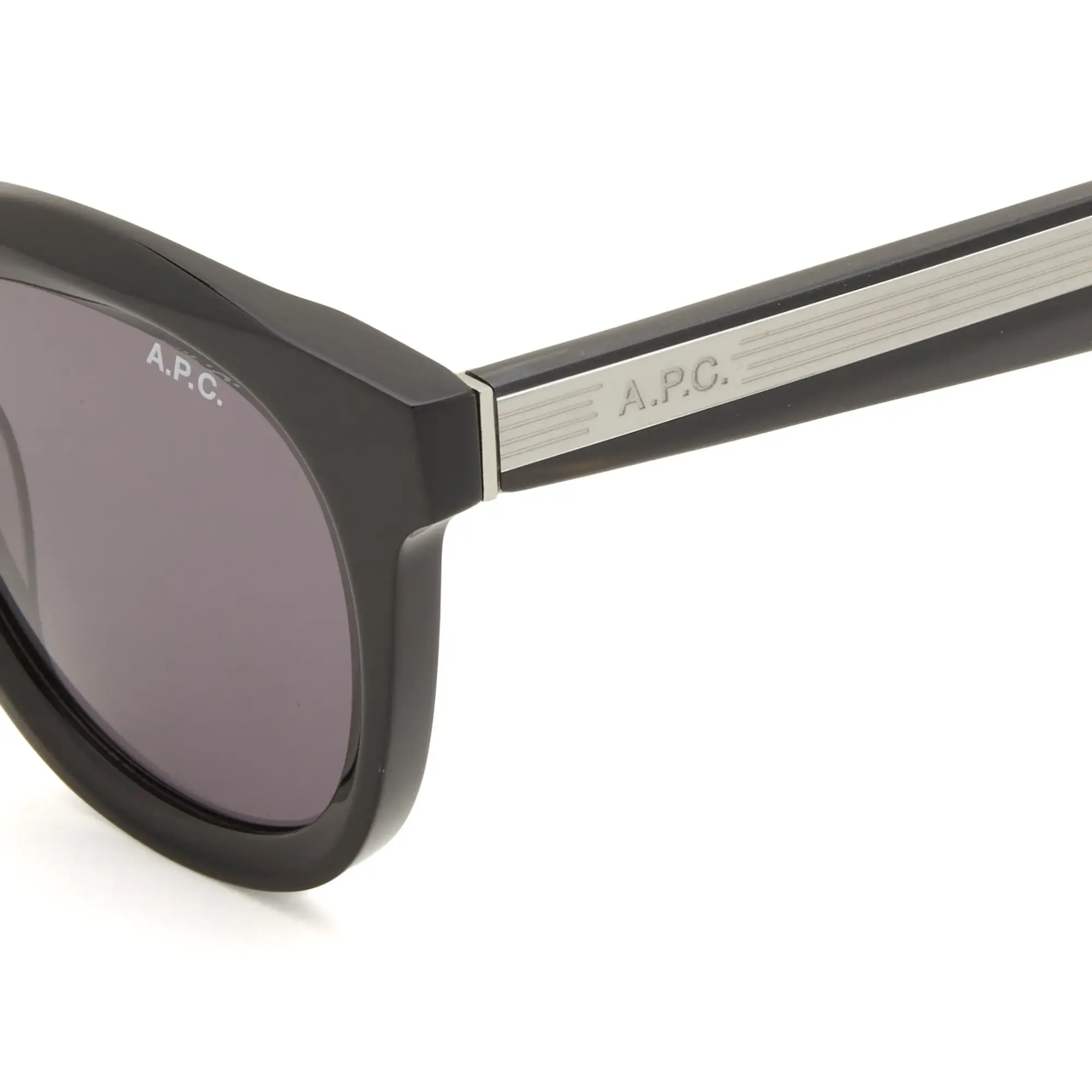 A.P.C. Men's Lou Sunglasses Black