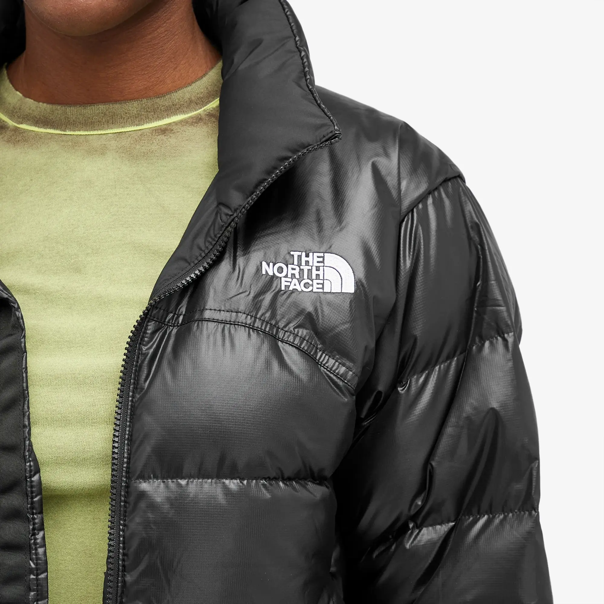 The North Face Women's 2000 Retro Nuptse Jacket Black