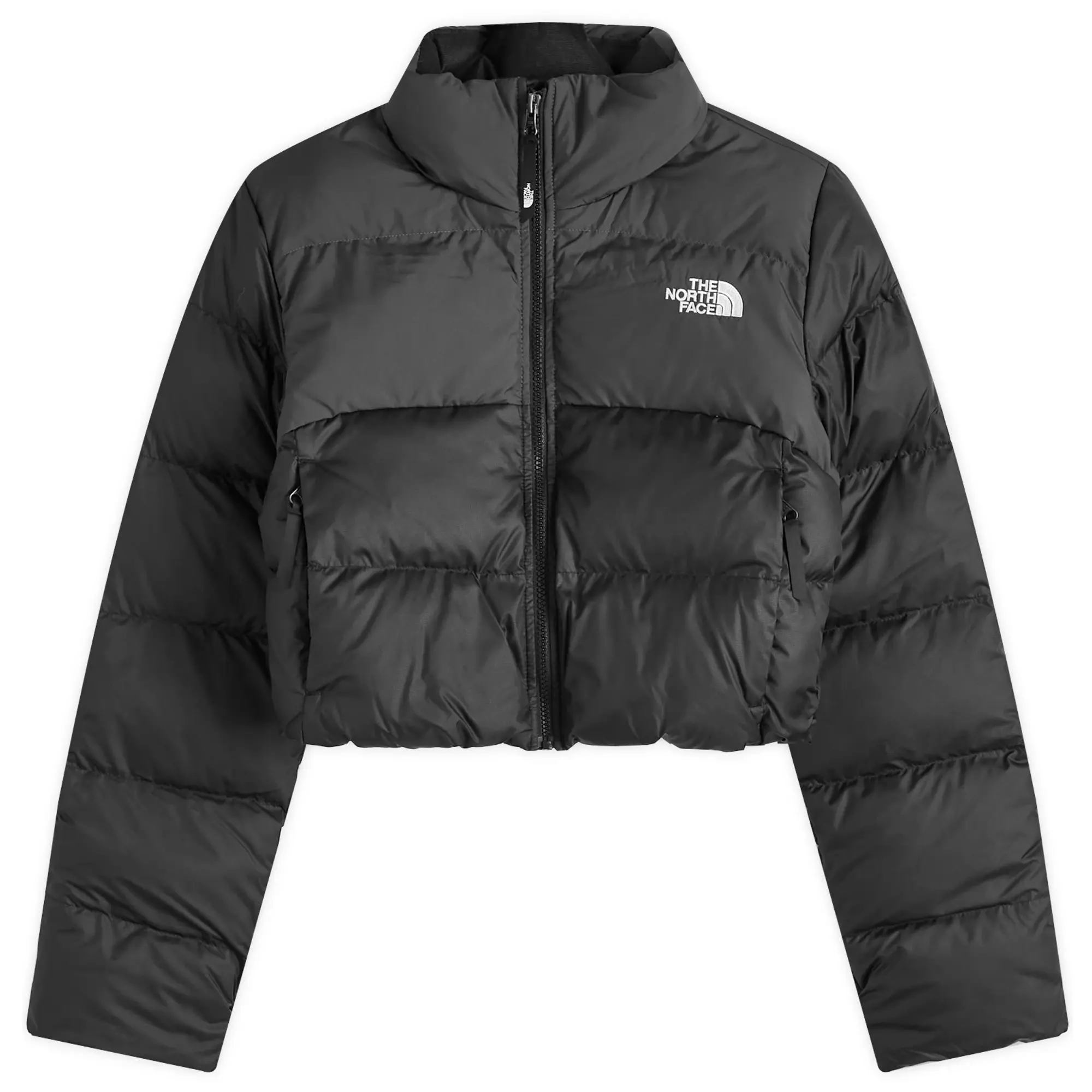 The North Face Womens Crop Saikuru Jacket  - Black - Size XL - Black