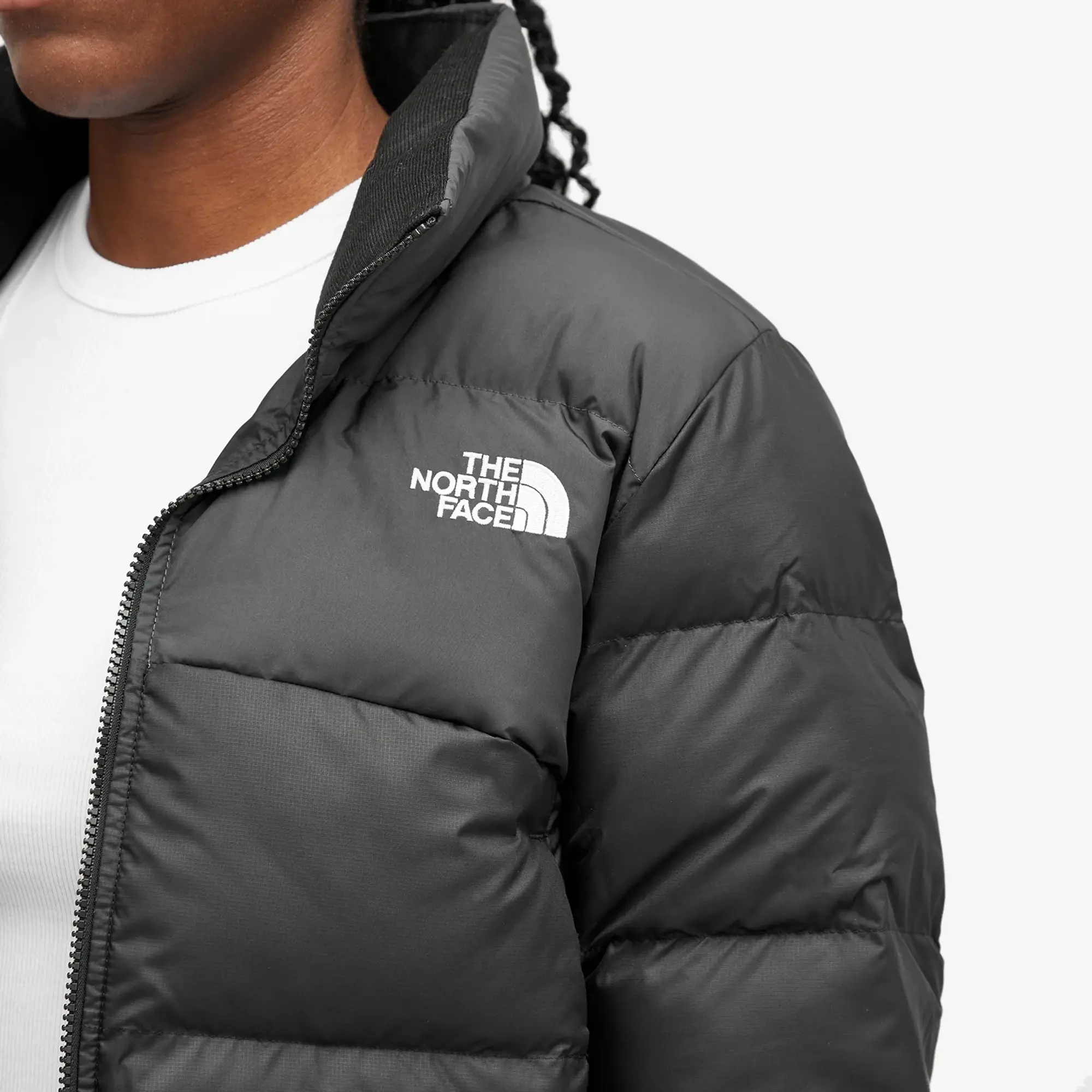 The North Face Womens Crop Saikuru Jacket  - Black - Size XL - Black