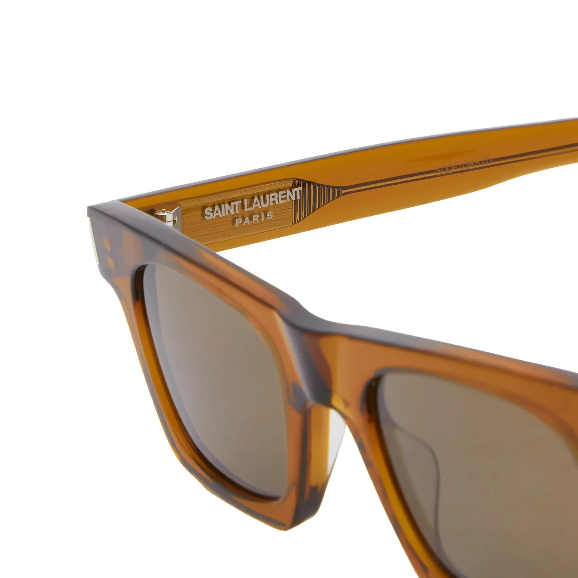 Saint Laurent Sunglasses Saint Laurent SL 719 Sunglasses Brown