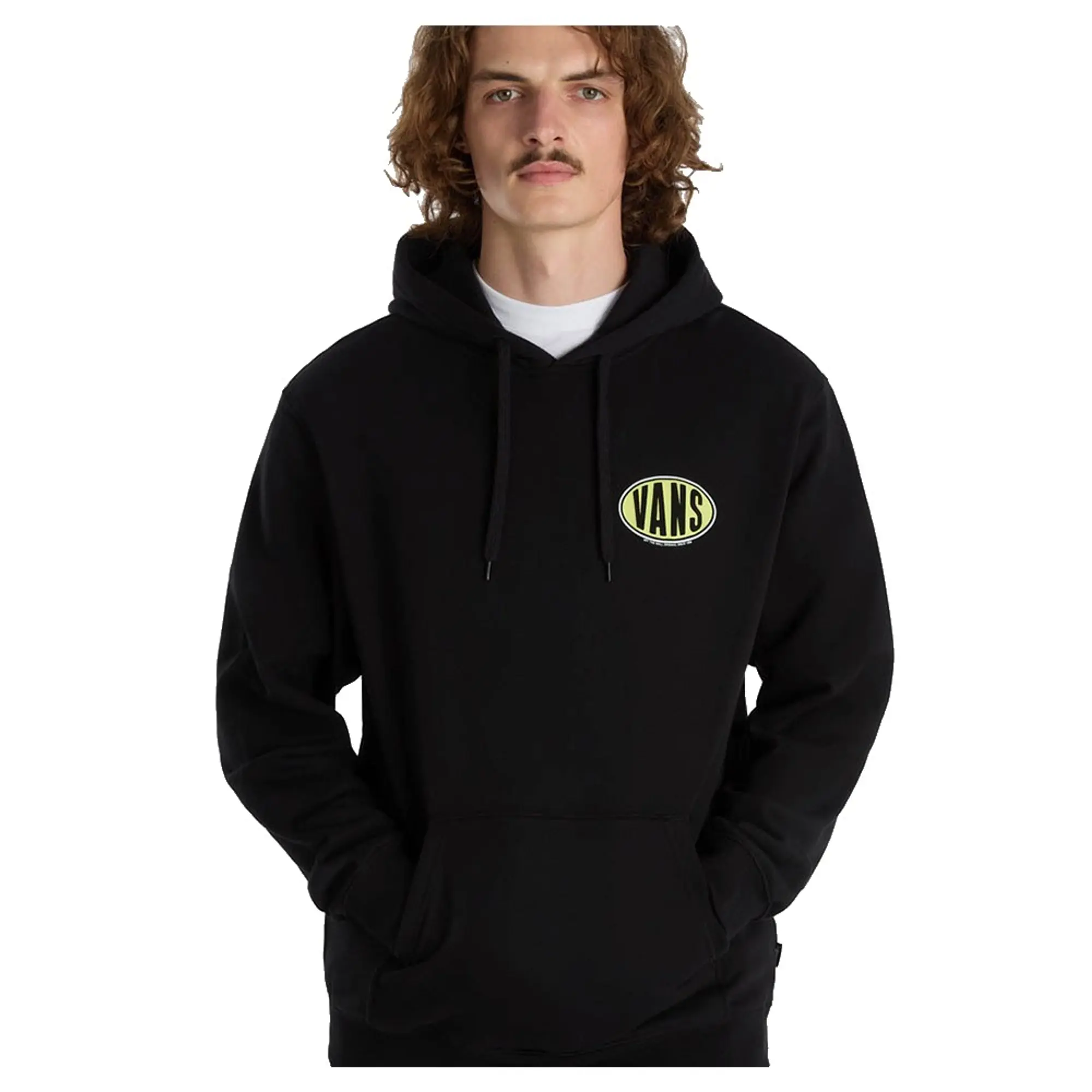 Vans Spray On Loose PO - Black - Mens