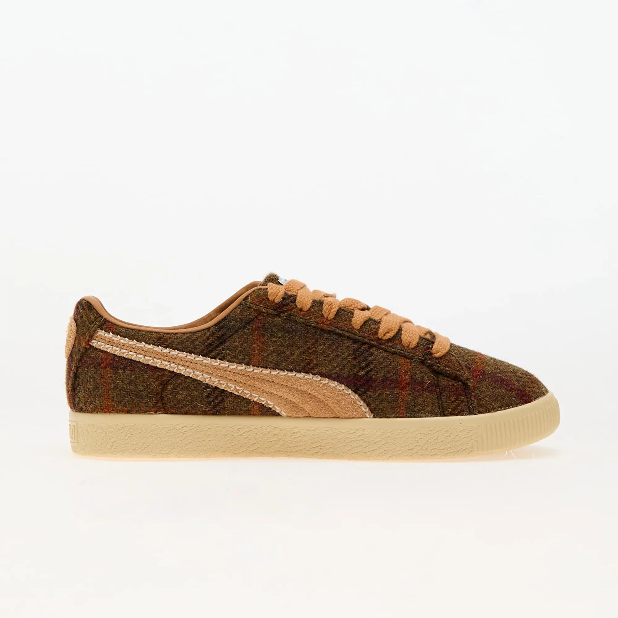 Sneakers Puma Clyde Harris Tweed Beige Eur 38