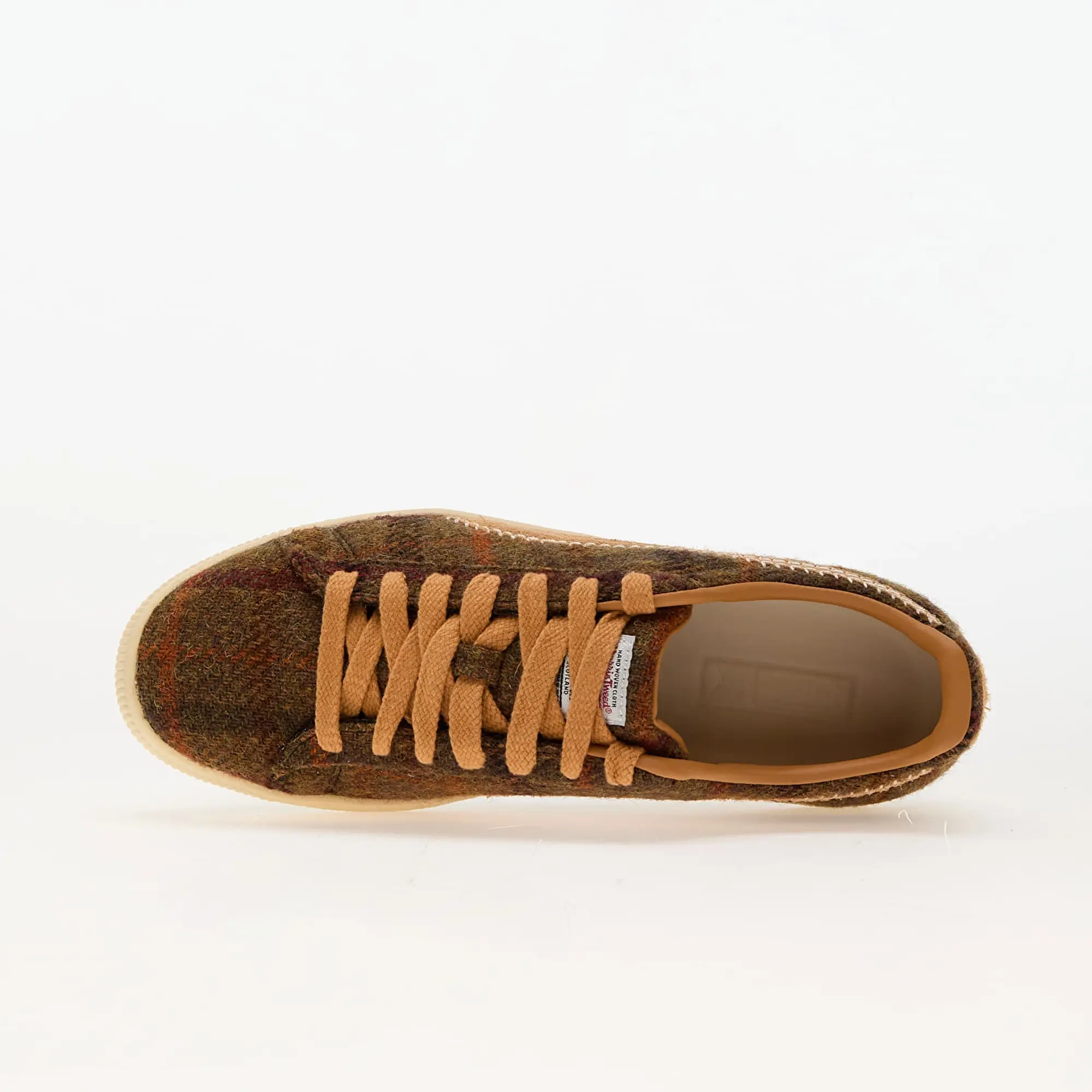 Sneakers Puma Clyde Harris Tweed Beige Eur 38