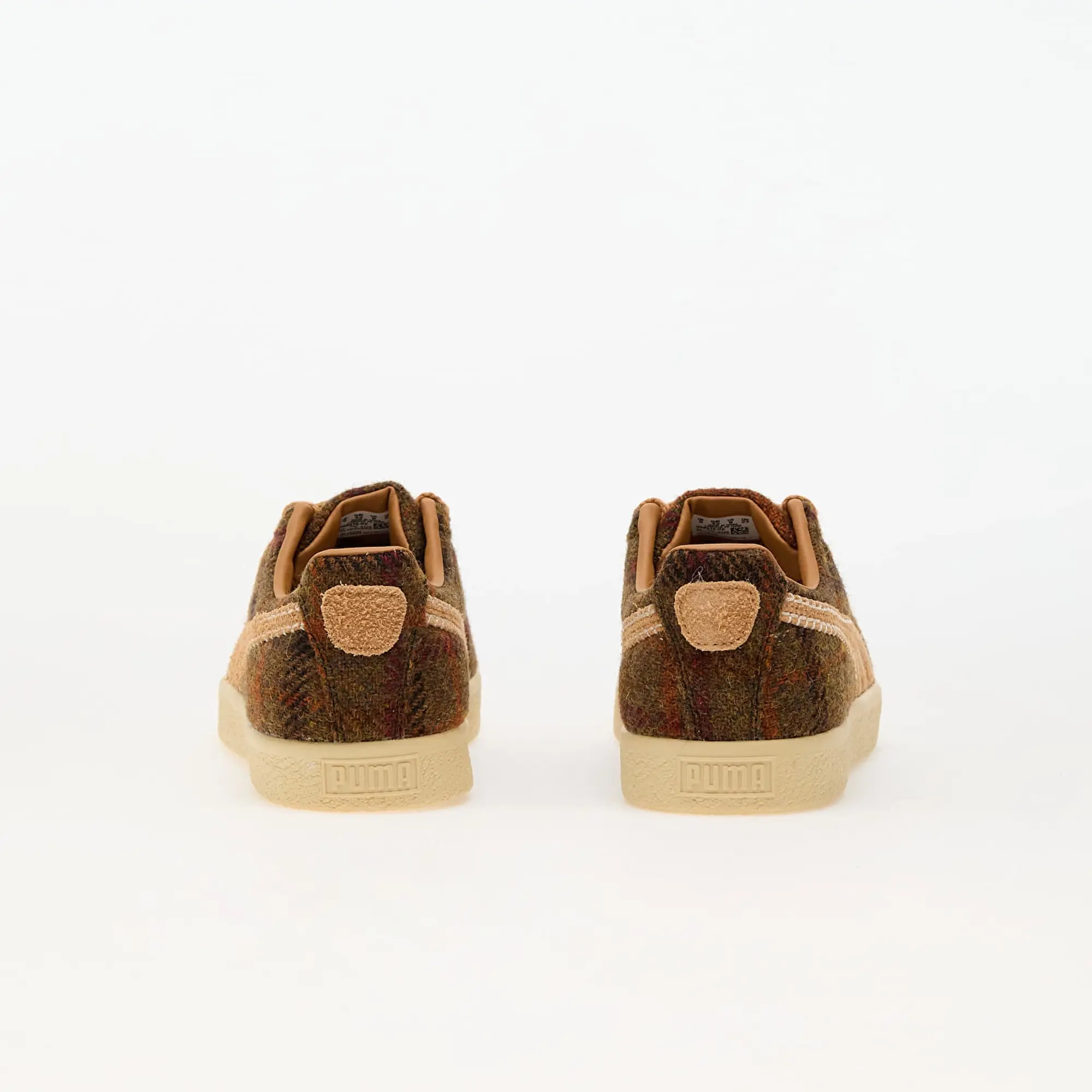 Sneakers Puma Clyde Harris Tweed Beige Eur 38
