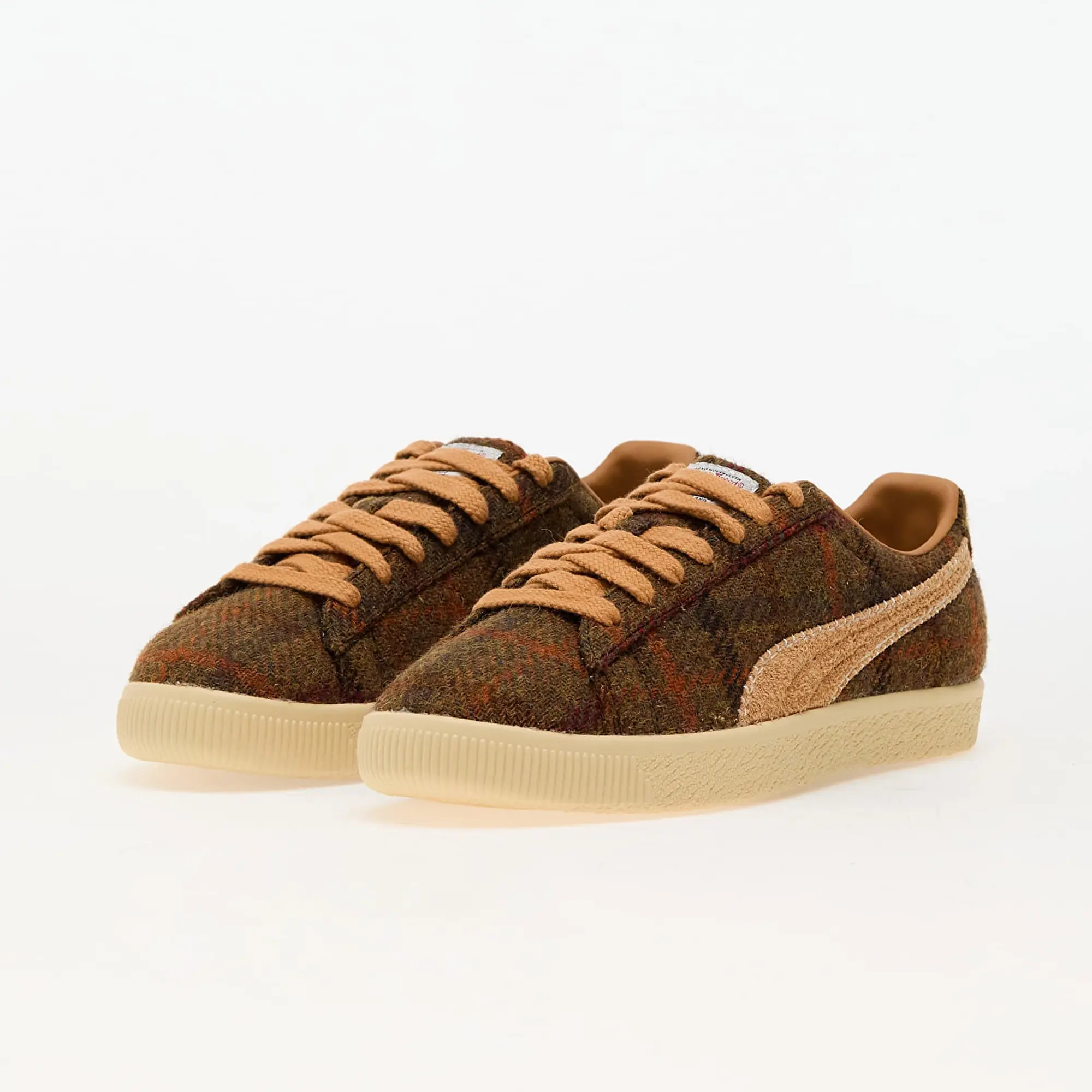 Sneakers Puma Clyde Harris Tweed Beige Eur 38
