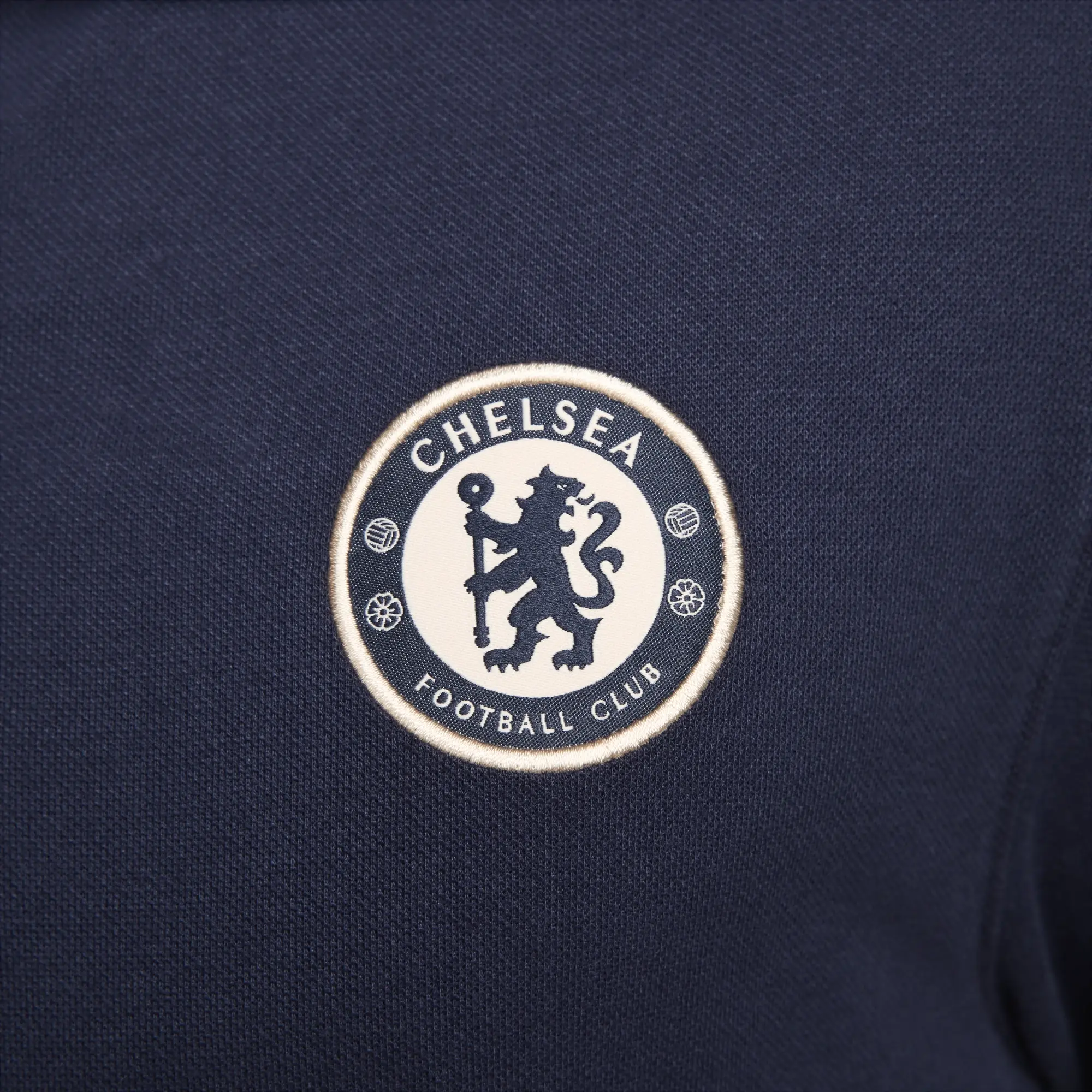 Chelsea Nike Dri Fit Polo - Navy