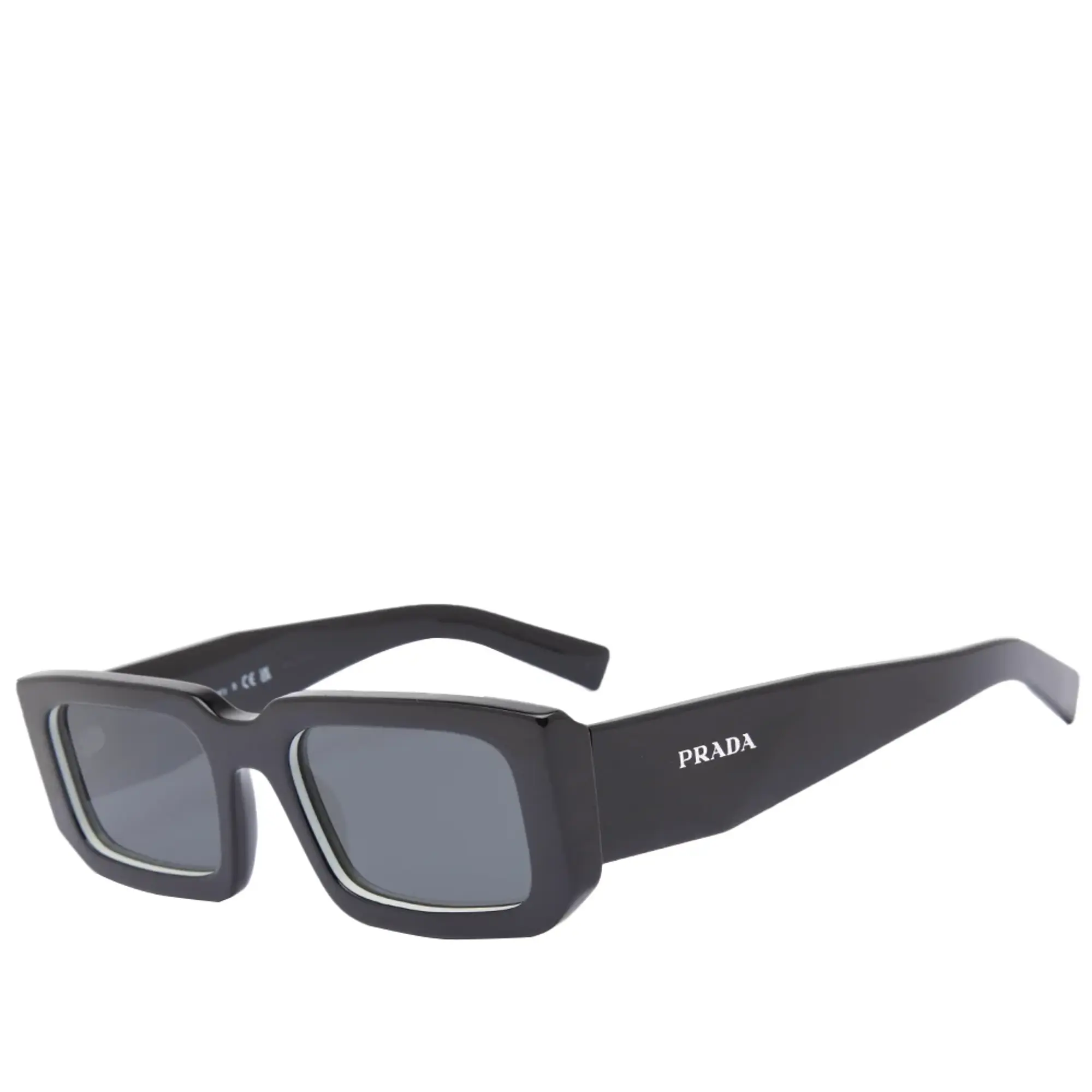 Prada Eyewear Prada PR 06YS Symbole Sunglasses Black