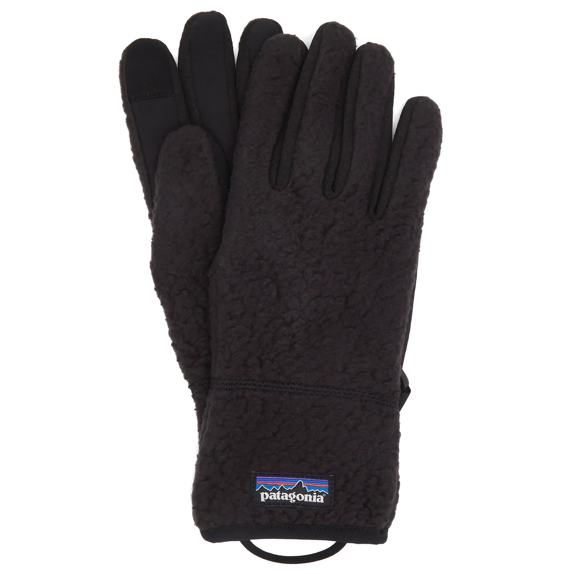 Patagonia Men's Retro Pile Gloves Black