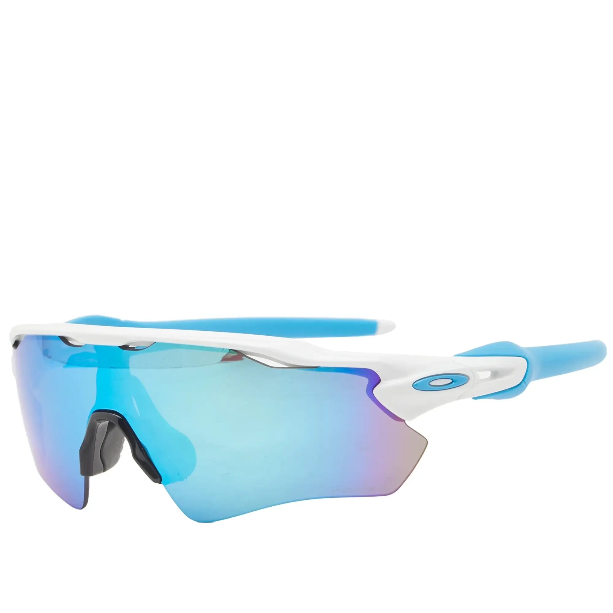 Oakley Radar EV Path Sunglasses White/Prizm Sapphire