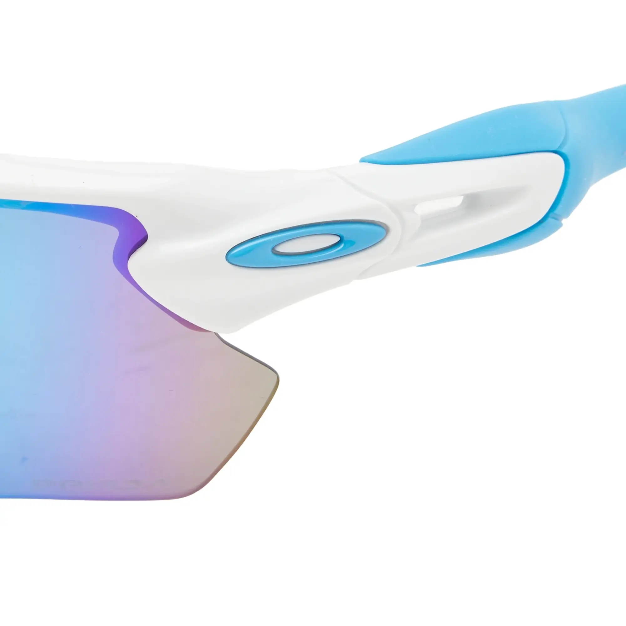 Oakley Radar EV Path Sunglasses White/Prizm Sapphire