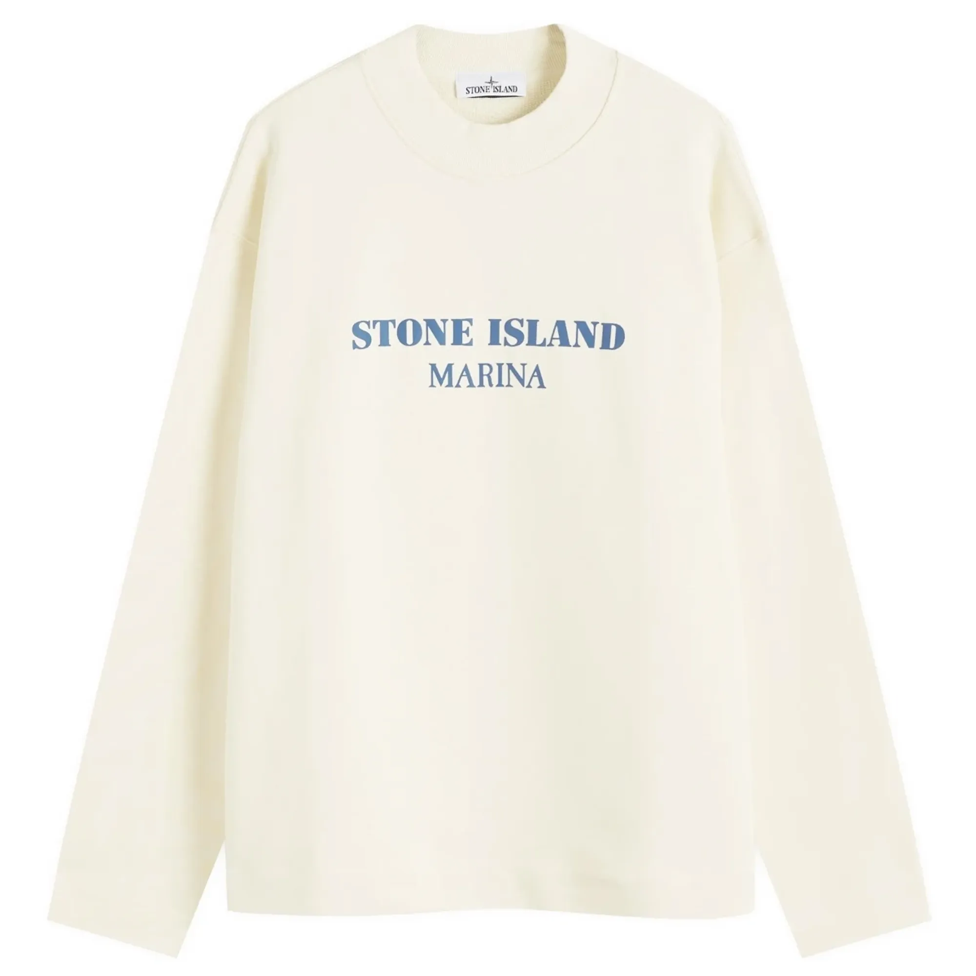 Cotton Hoodie Stone Island Marina Pullover Stone Island Men's