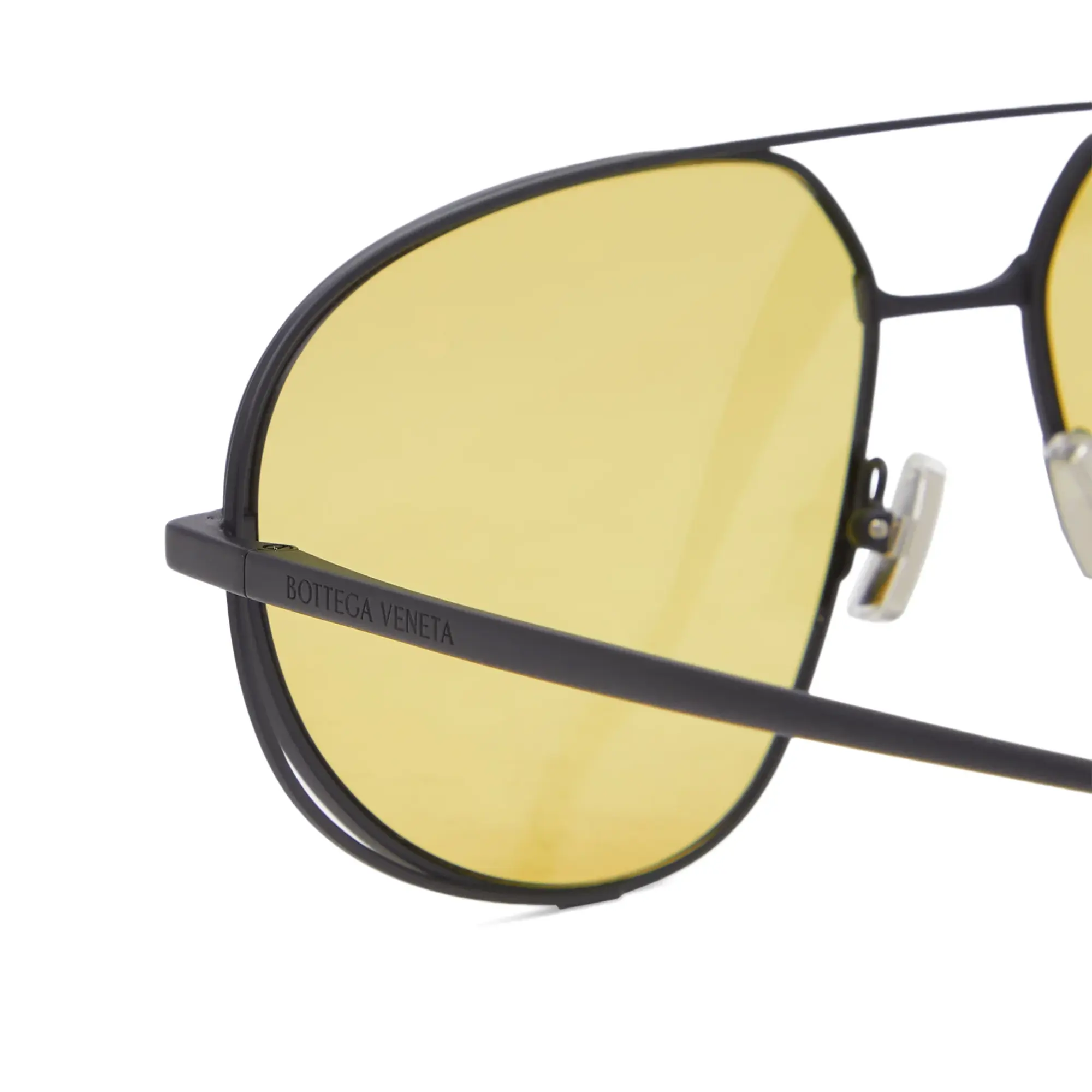 サングラス BOTTEGA VENETA Woman Sunglasses Yellow BV1327S 004 Bottega Veneta BV1386S 002 Sunglasses - US