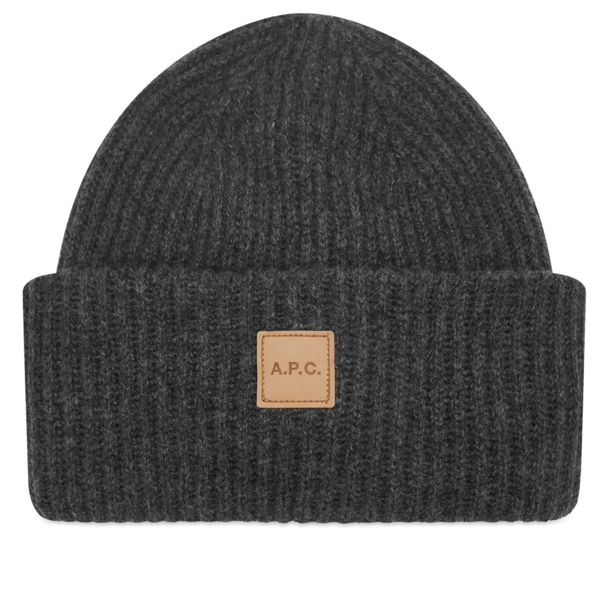 A.P.C. Michele Knit Beanie Grey 2